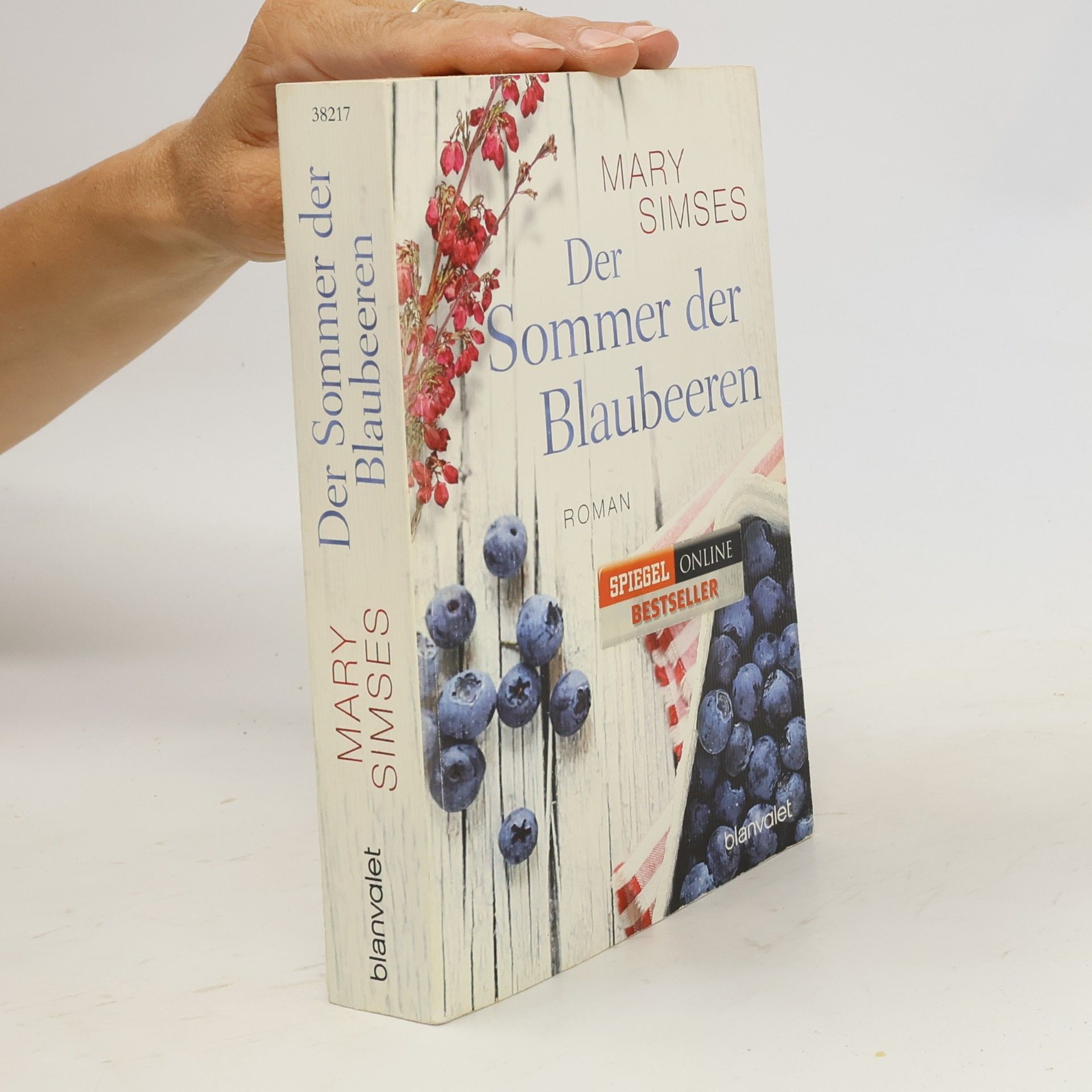 Mary Simses Der Sommer der Blaubeeren
