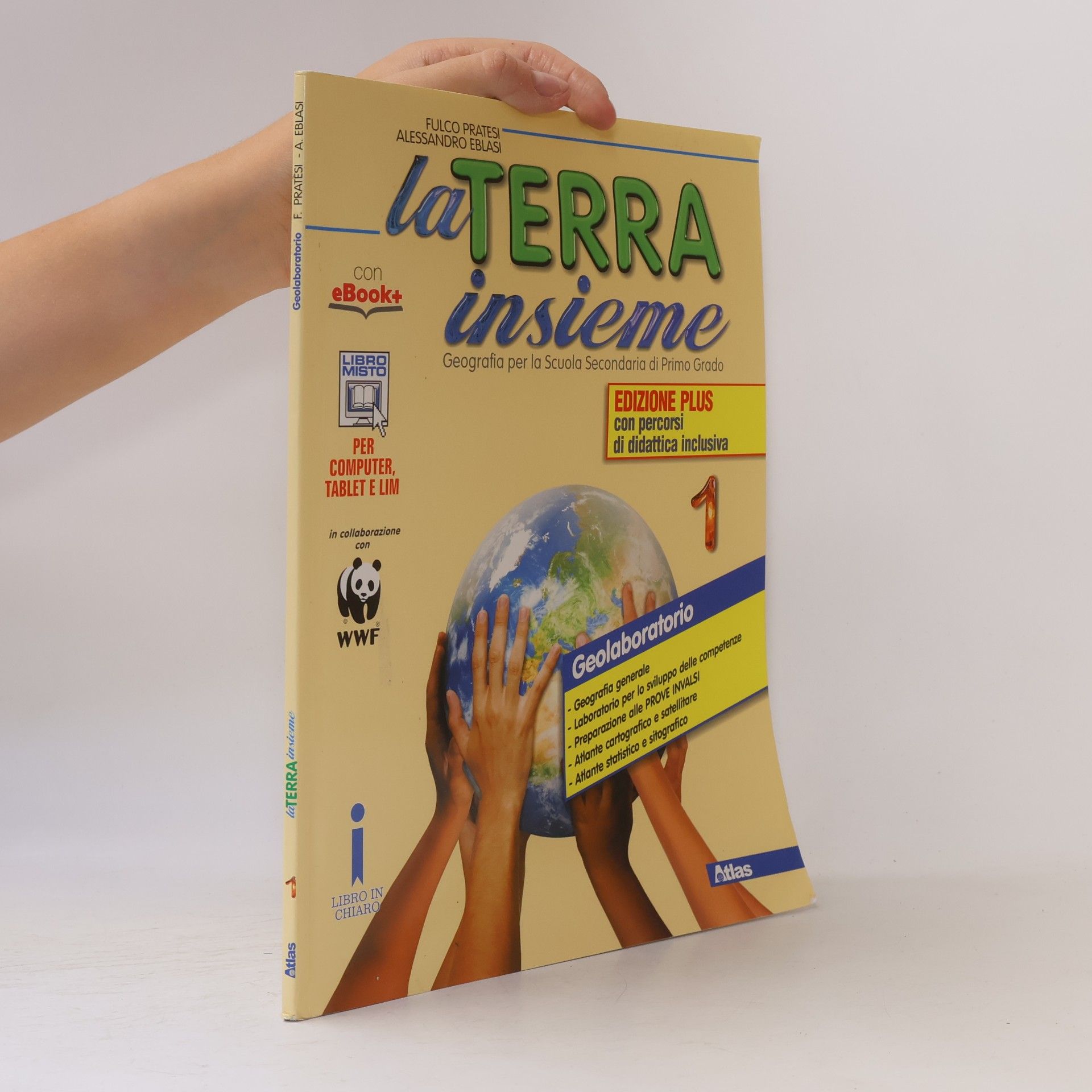 Alessandro Eblasi La terra insieme: Geografia per la Scuola Secondaria di Primo Grado