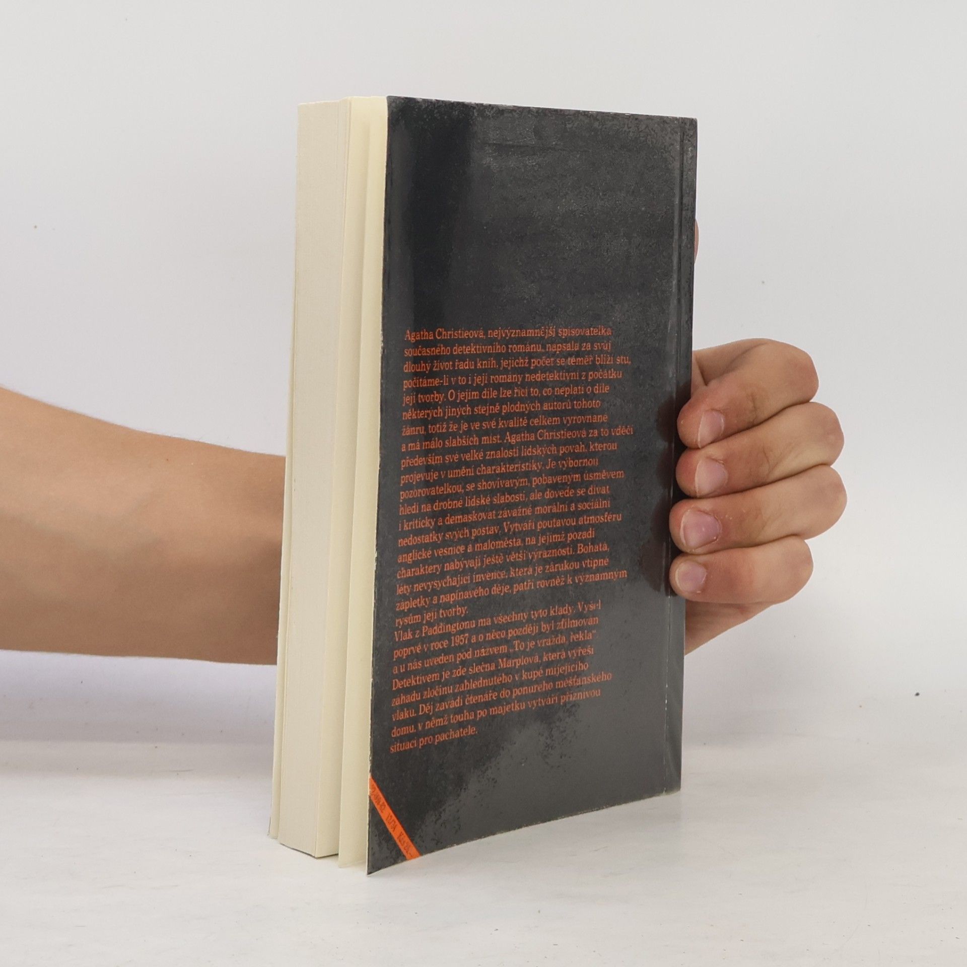 Agatha Christie Vlak z Paddingtonu
