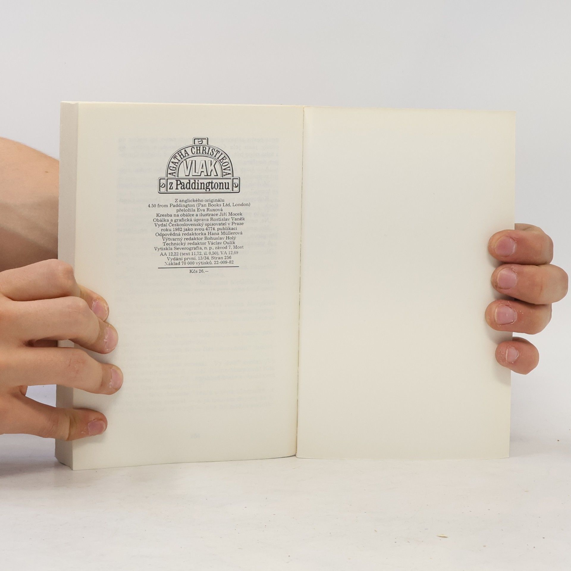 Agatha Christie Vlak z Paddingtonu