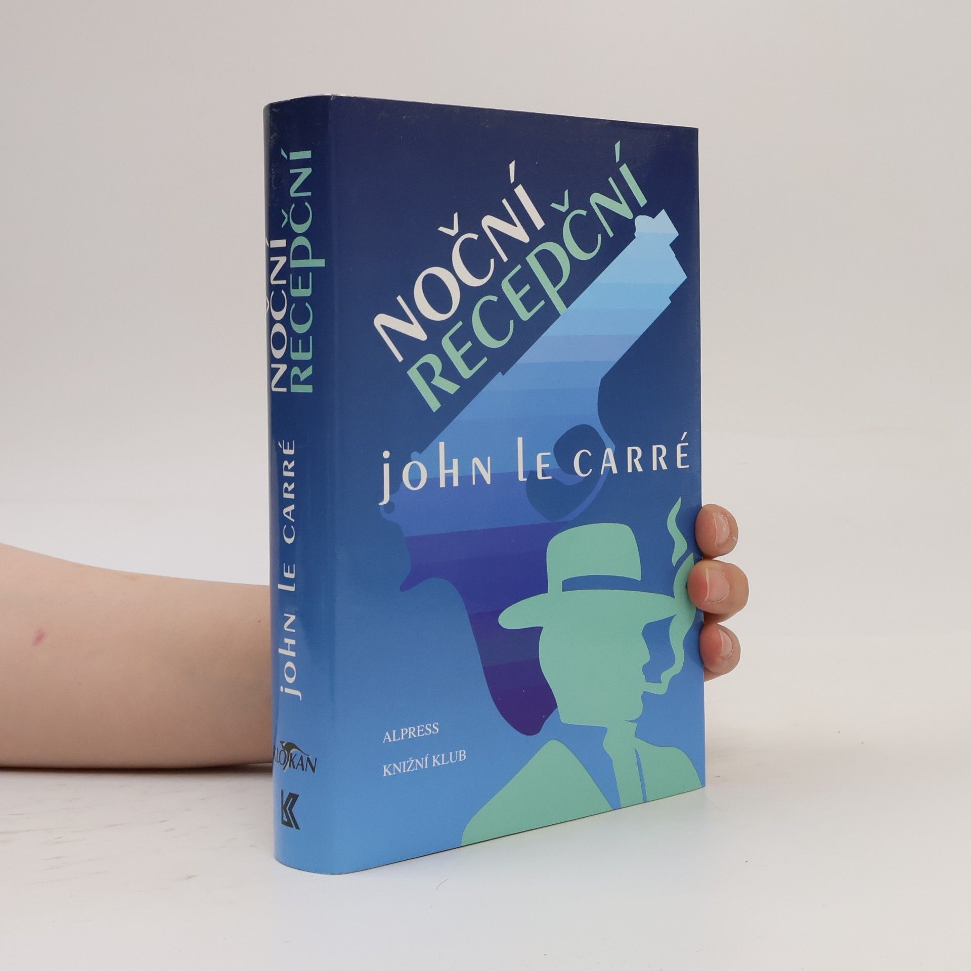 John le Carré Noční recepční