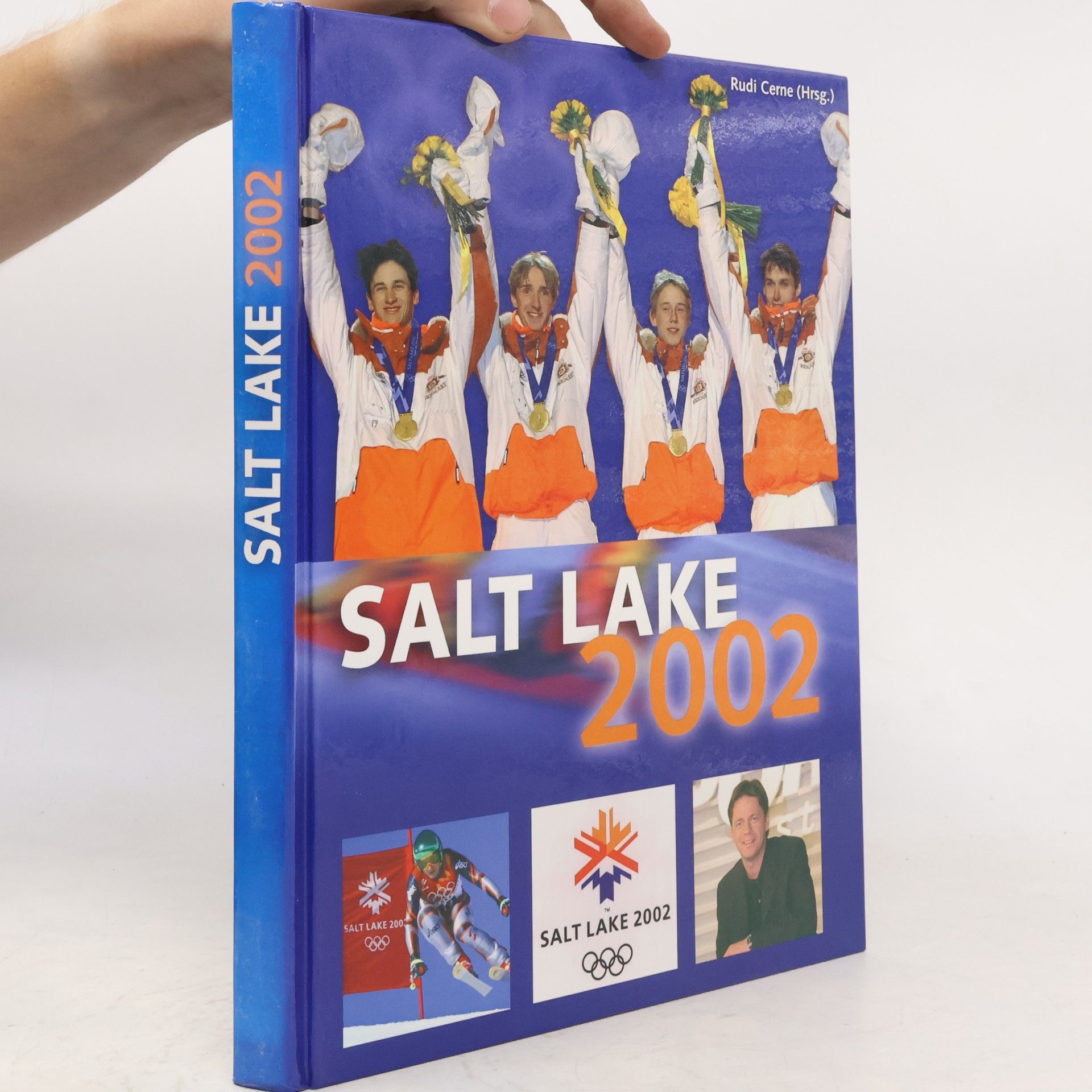 Rudi Cerne Salt Lake 2002