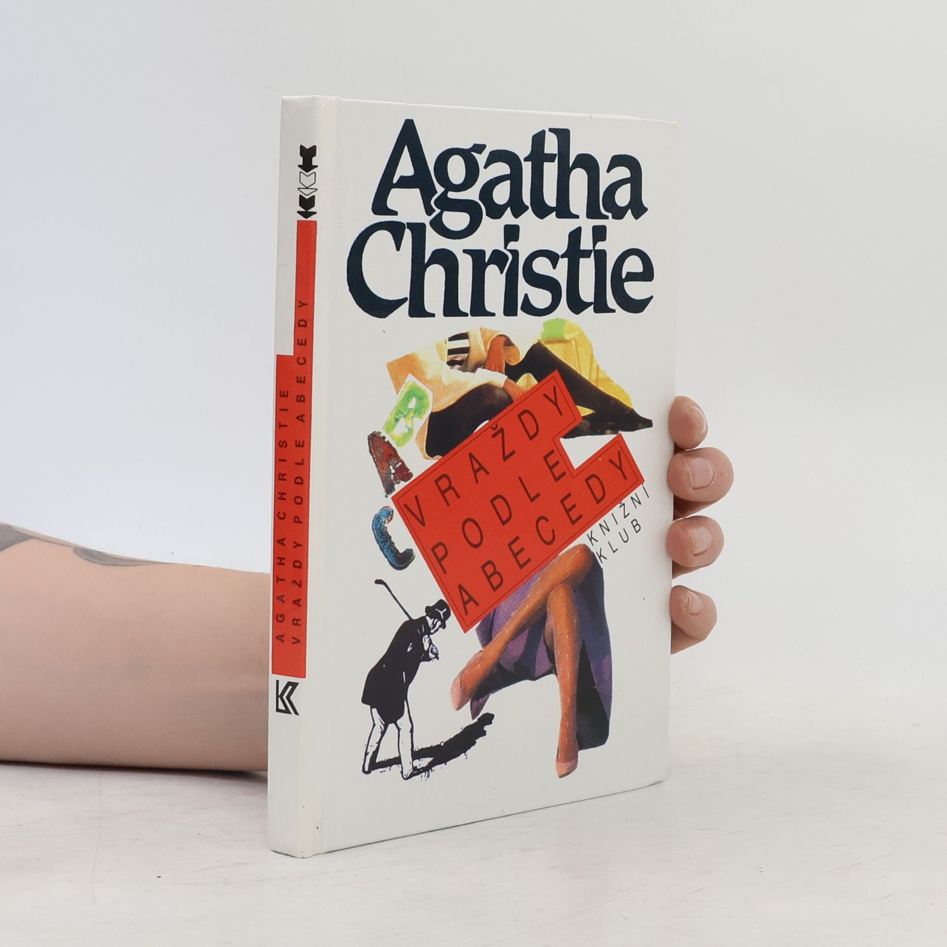 Agatha Christie Vraždy podle abecedy