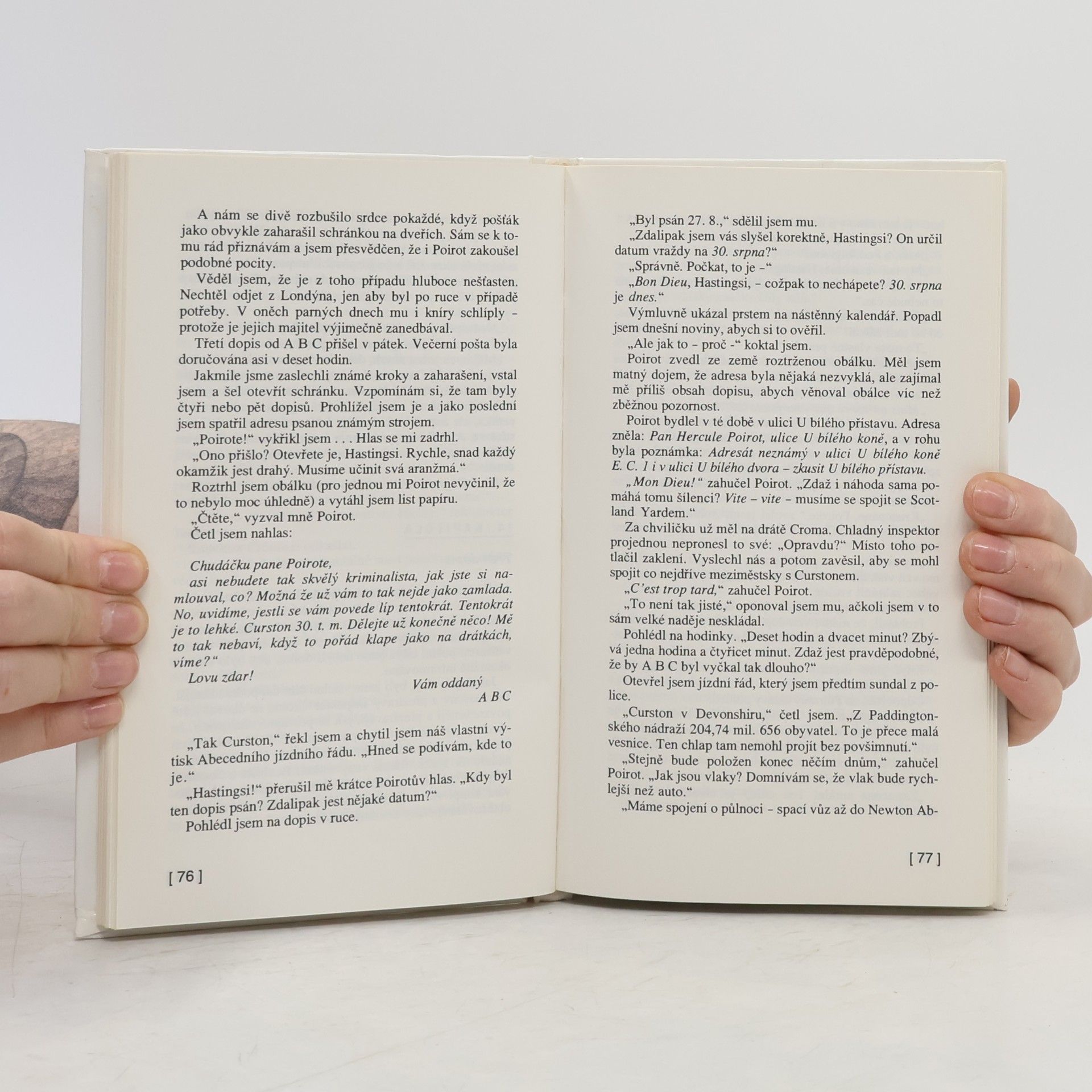 Agatha Christie Vraždy podle abecedy