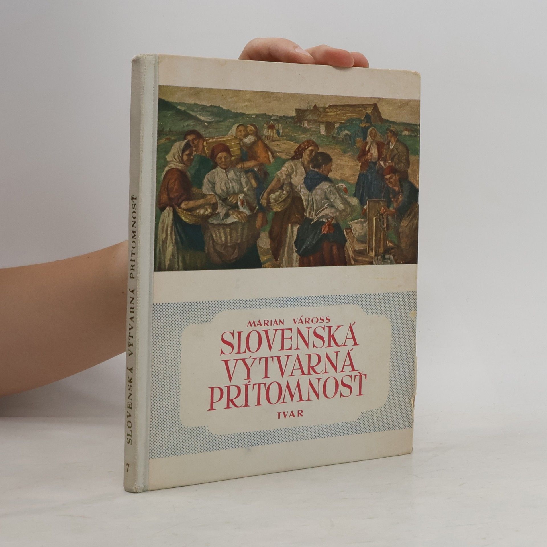 Marian Váross Slovenská výtvarná prítomnosť