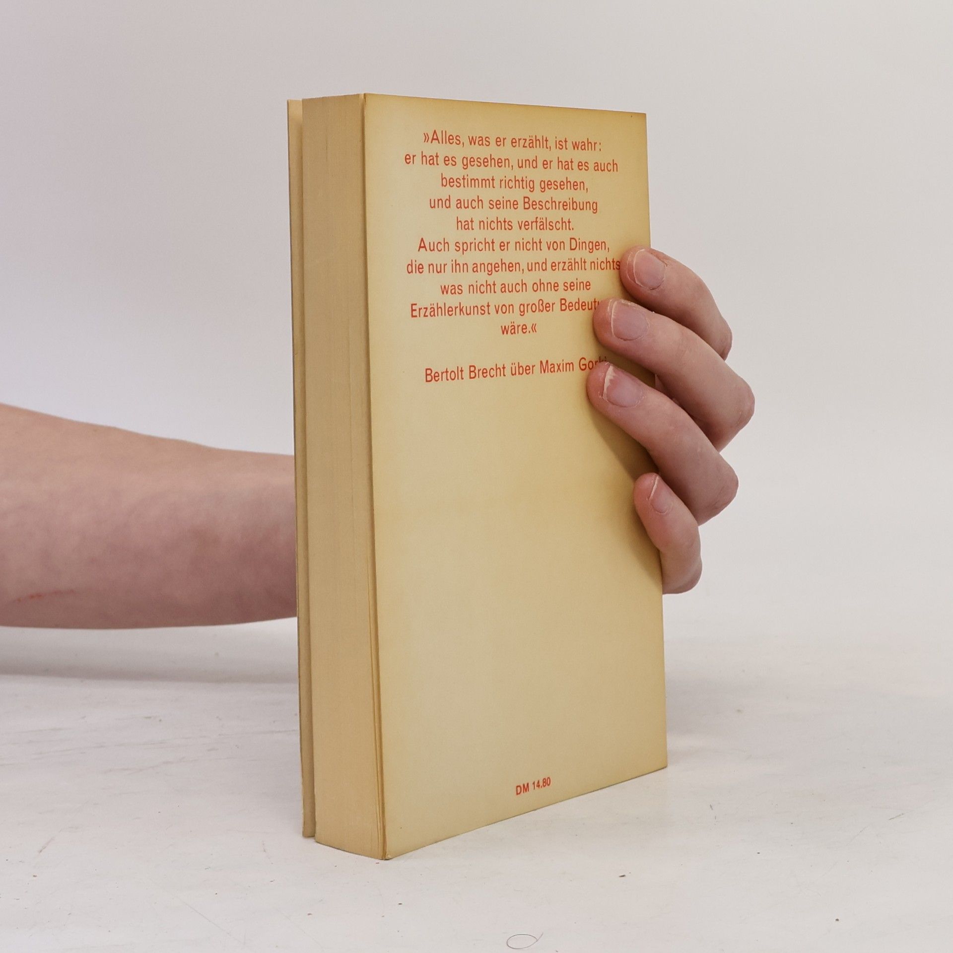 Maxim Gorky Meine Kindheit