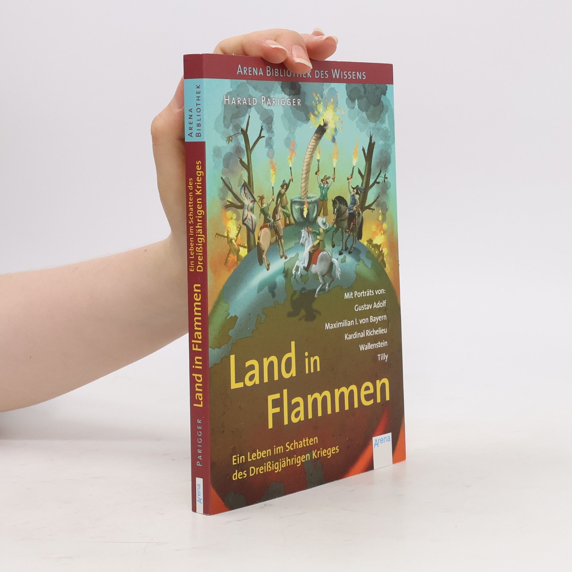 Harald Parigger Land in Flammen