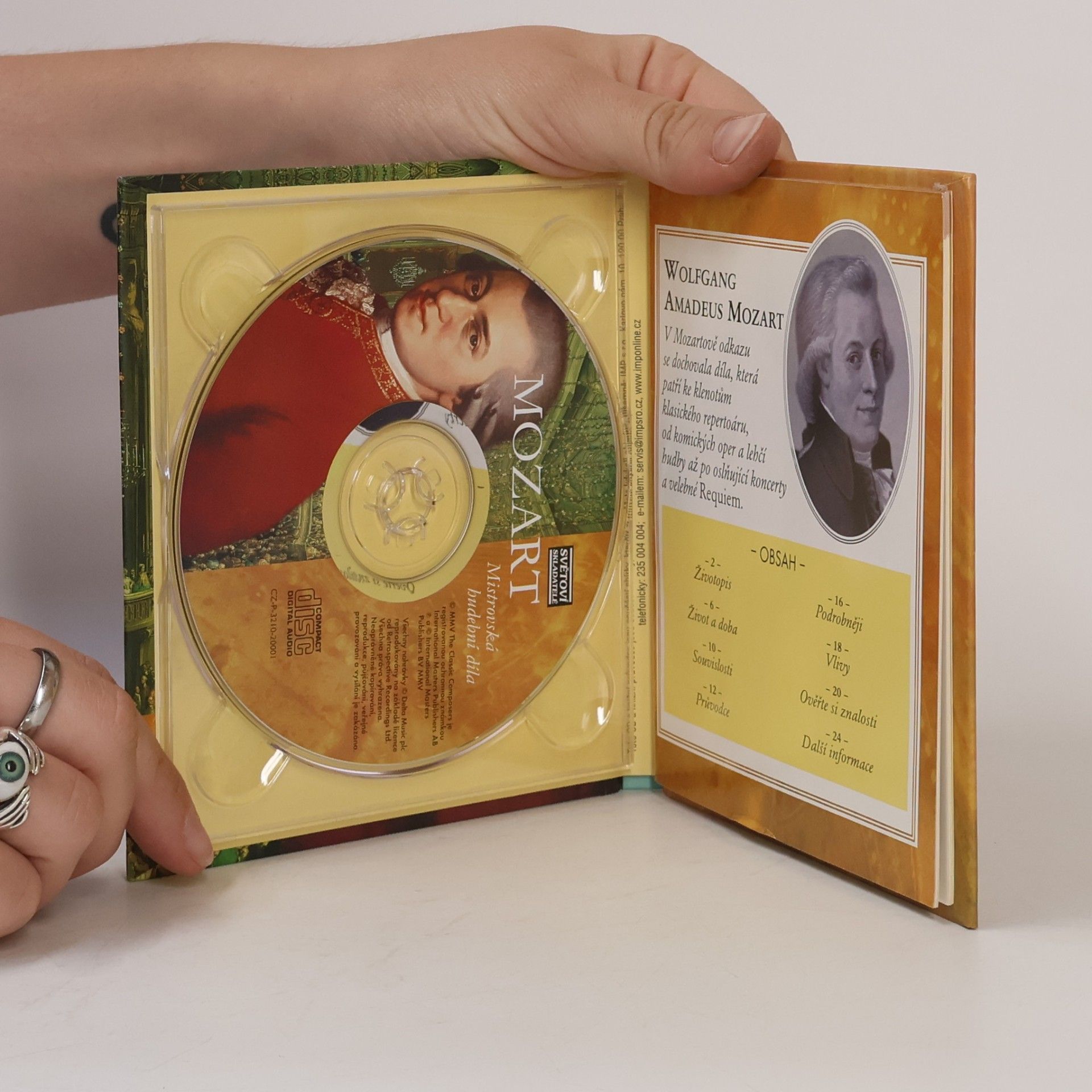 Kolektiv autorů Mozart. Mistrovská hudební díla