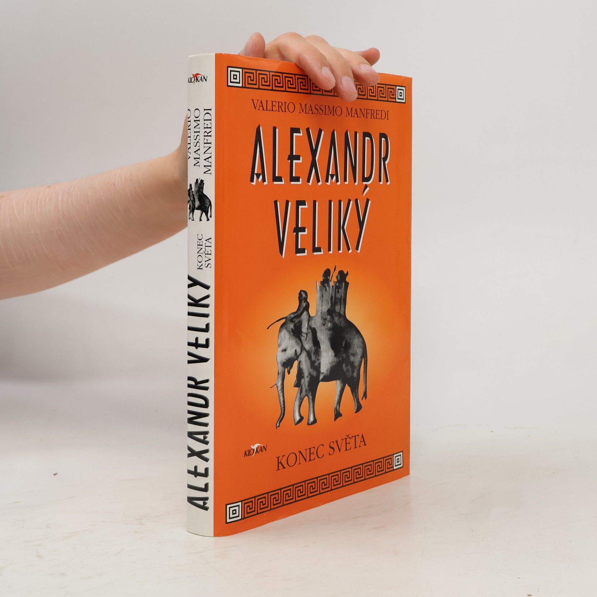 Alena Jíchová Alexandr Veliký: Konec světa