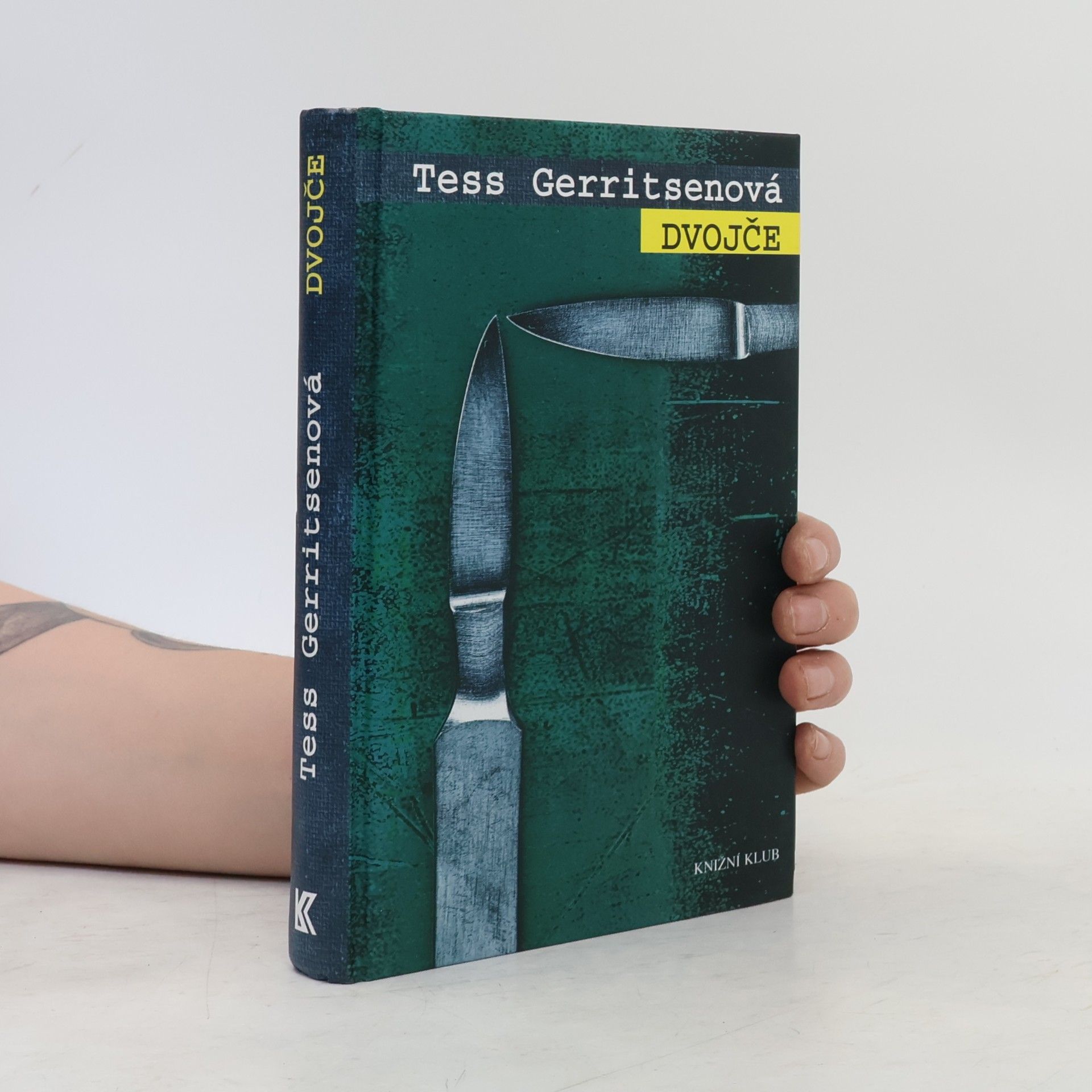Tess Gerritsen Dvojče