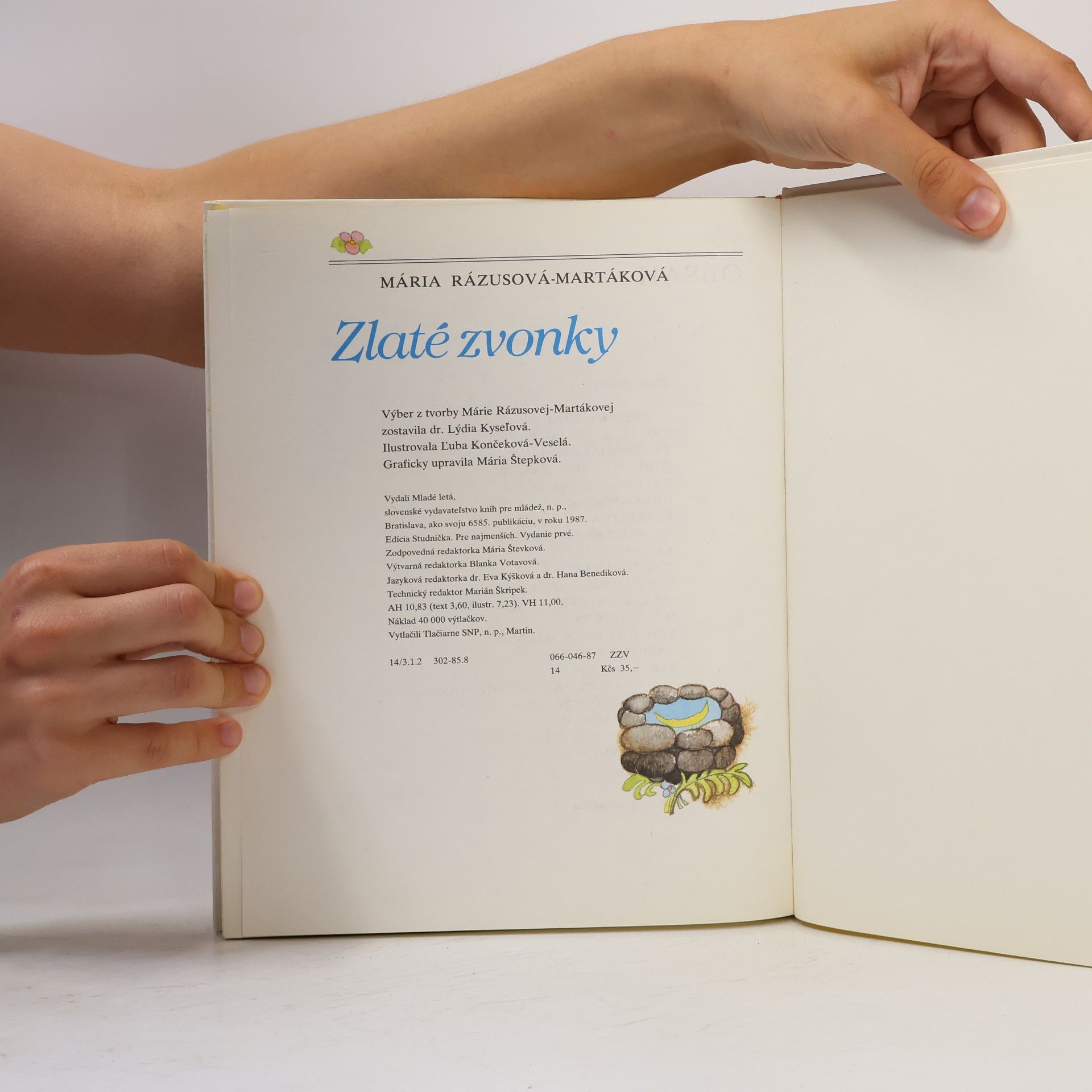 Ľuba Končeková Veselá Zlaté zvonky