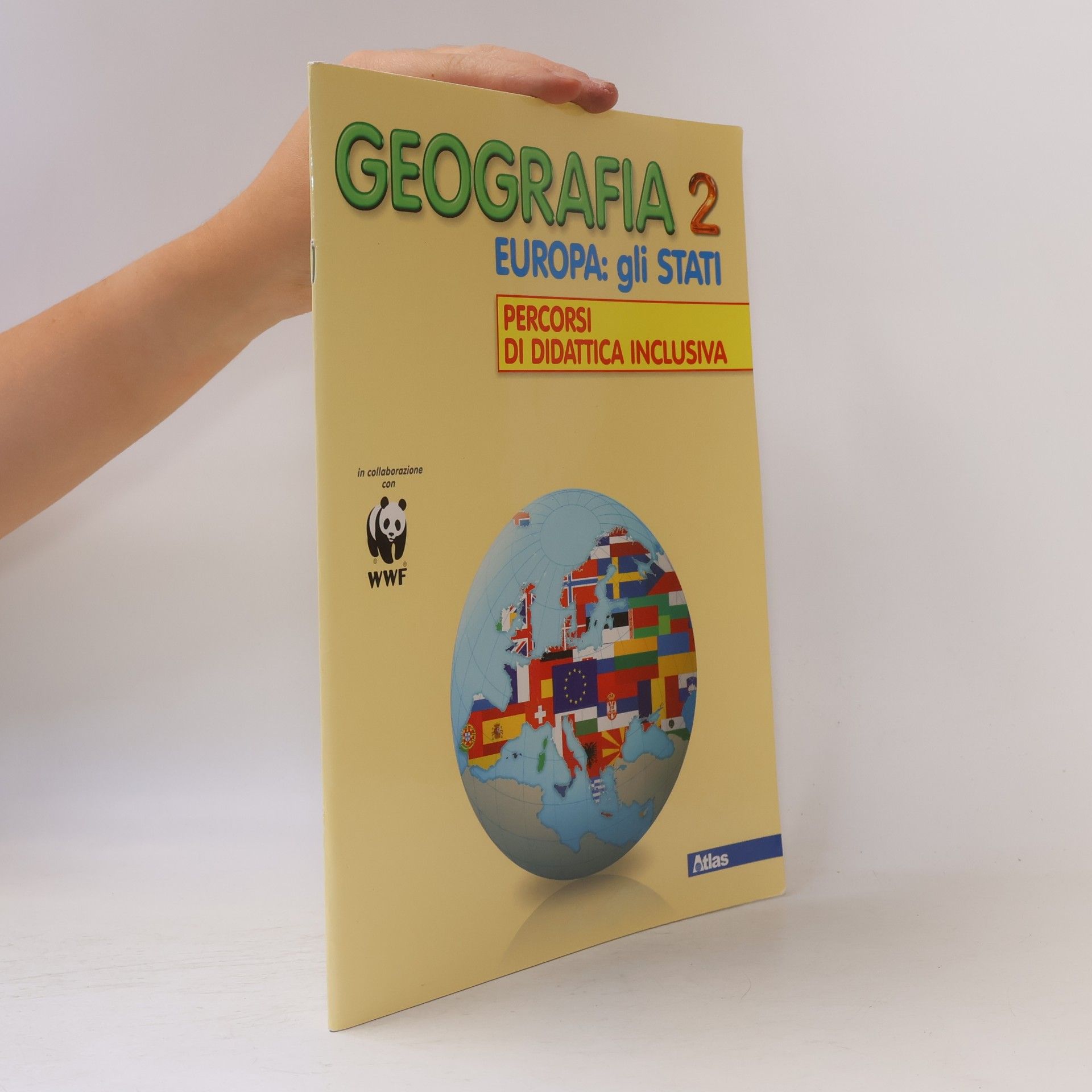 Kolektív autorov Geografia 2. Europa: gli Stati