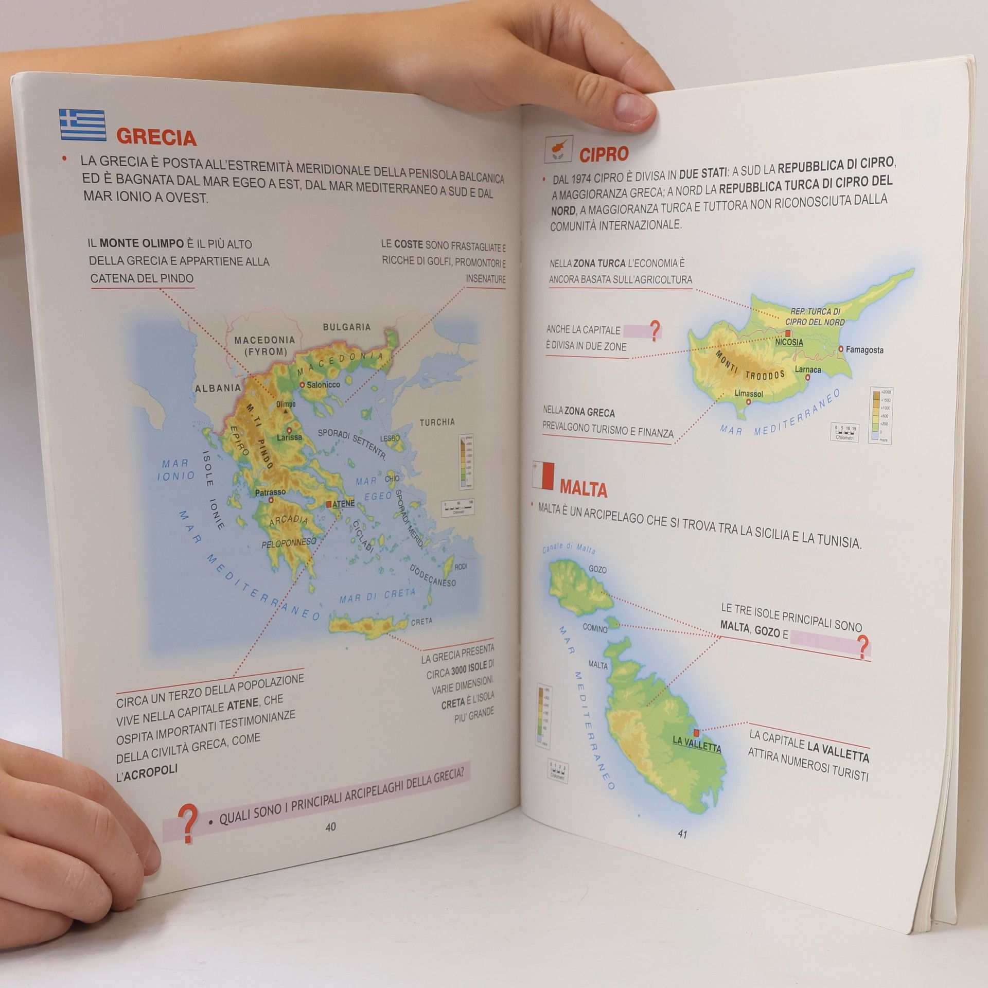 Kolektív autorov Geografia 2. Europa: gli Stati