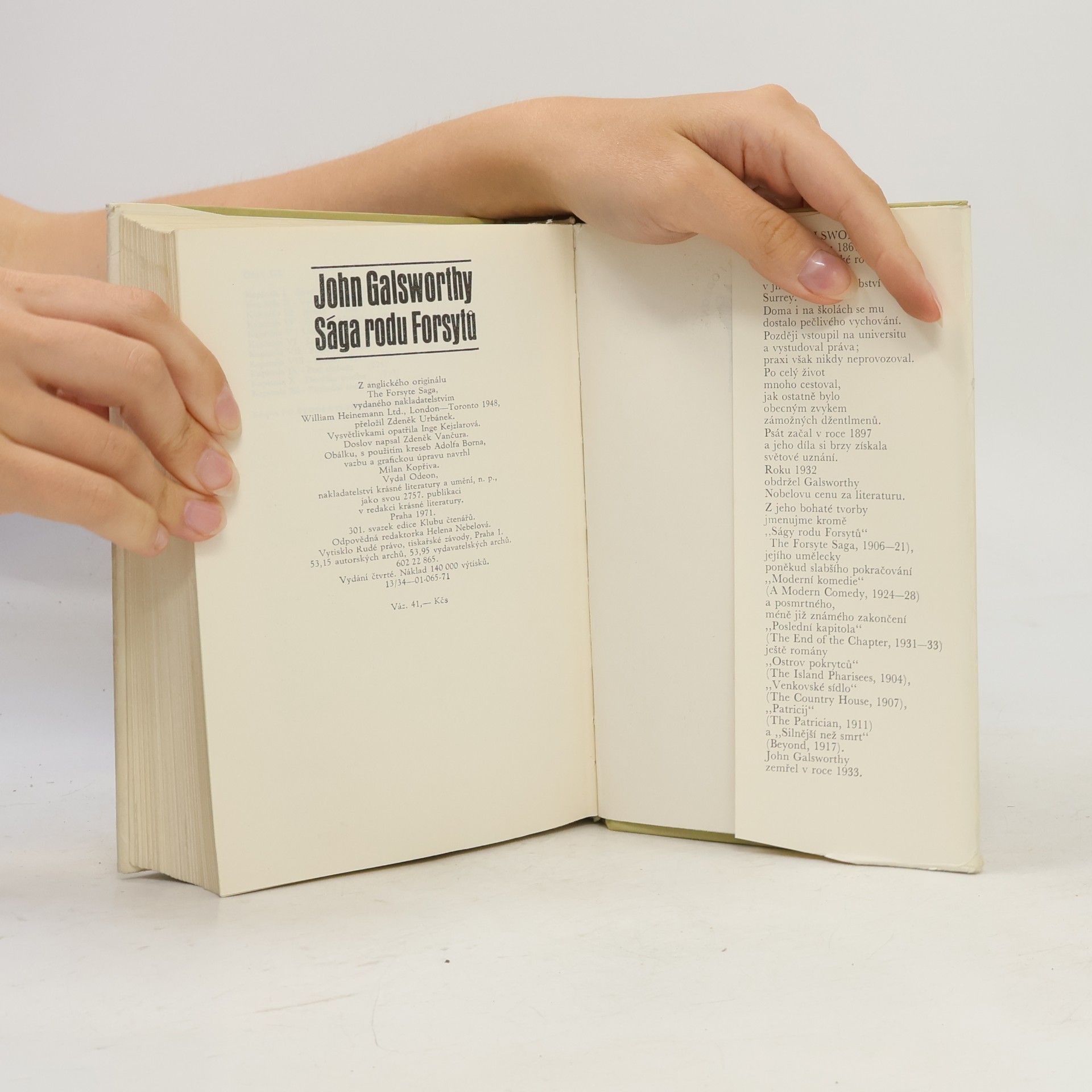 John Galsworthy Sága rodu Forsytů