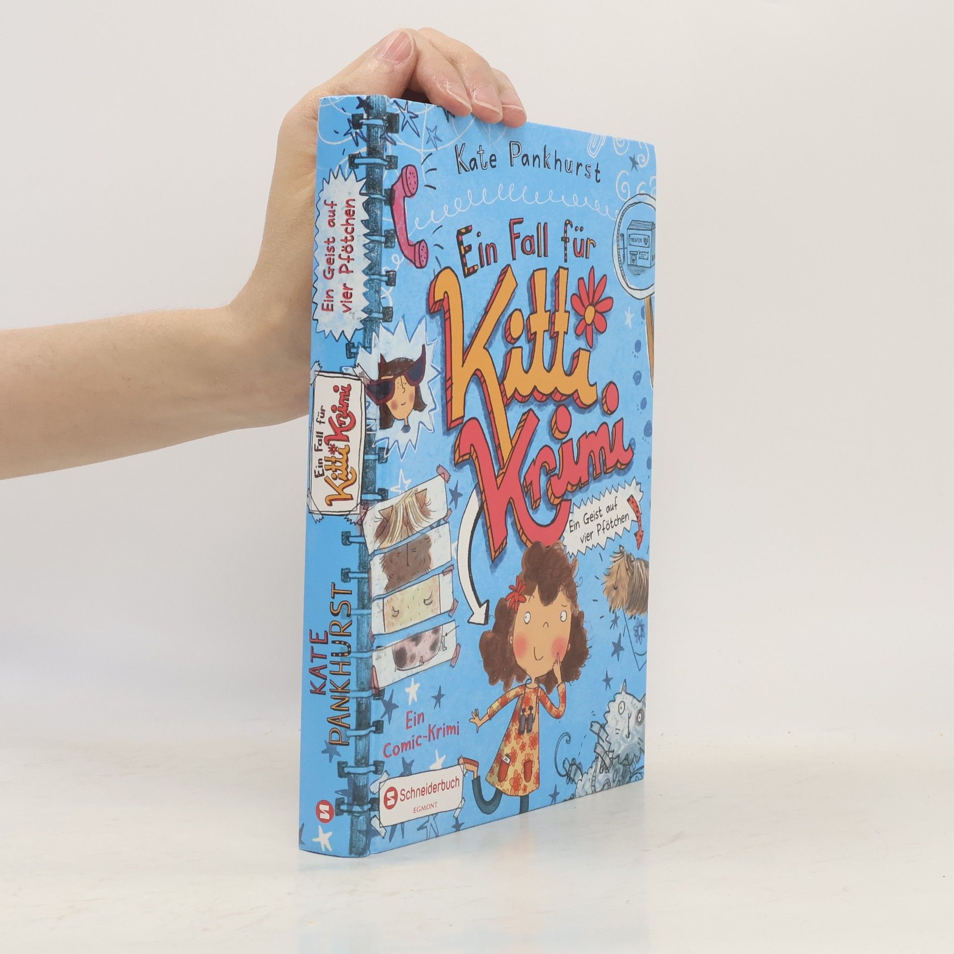 Kate Pankhurst Ein Fall für Kitti Krimi : Band 1