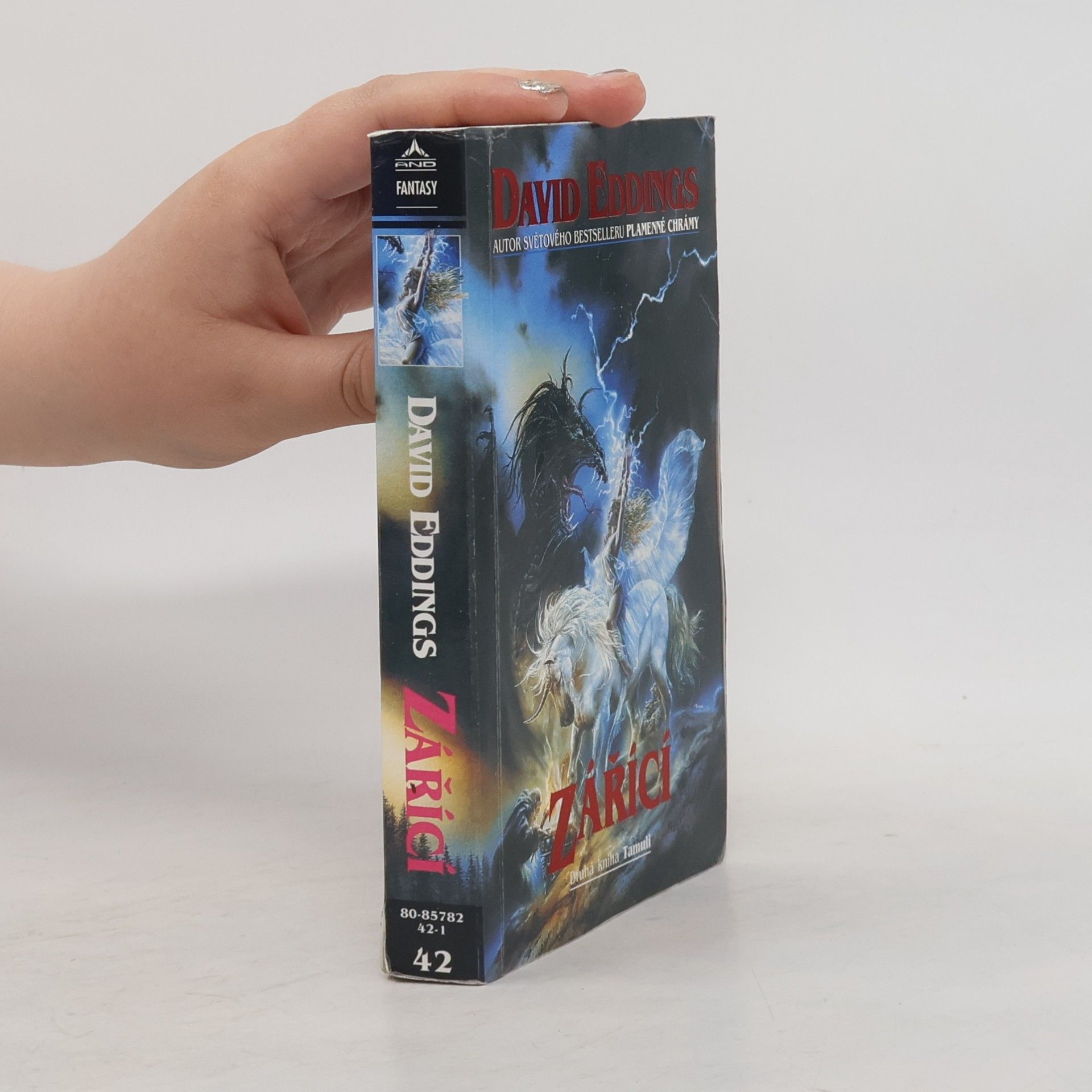 David Eddings Zářící. Druhá kniha Tamuli
