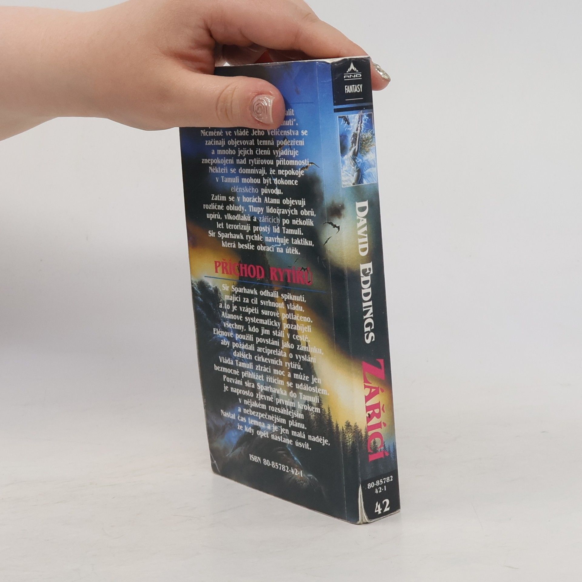 David Eddings Zářící. Druhá kniha Tamuli