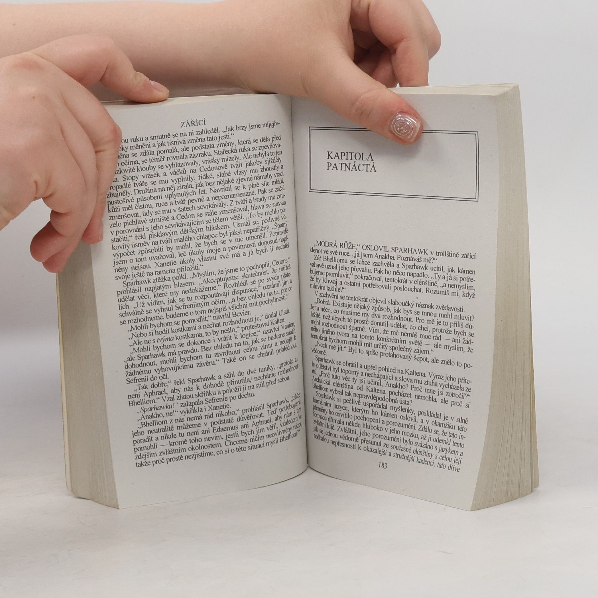 David Eddings Zářící. Druhá kniha Tamuli