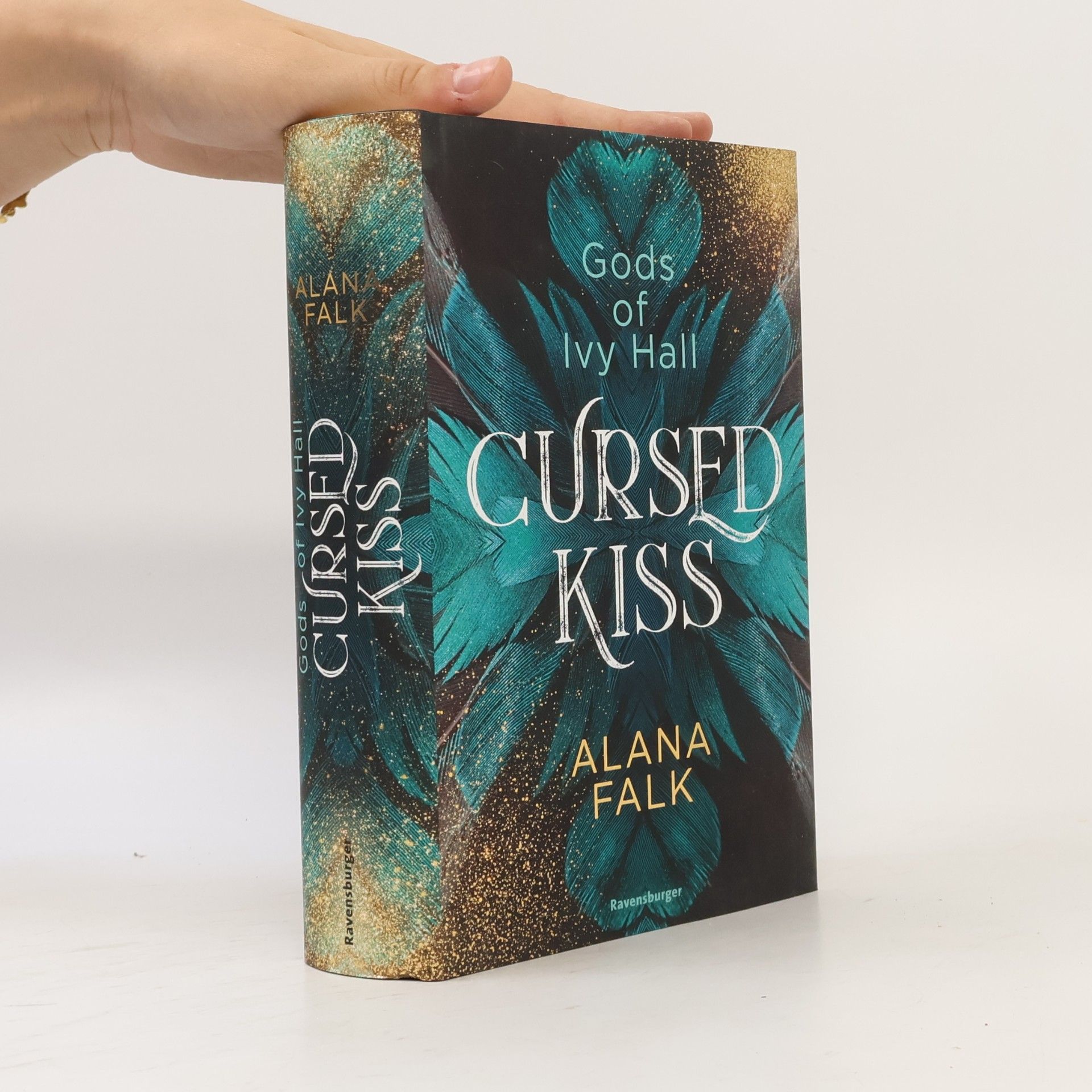 Alana Falk Gods of Ivy hall: Cursed kiss