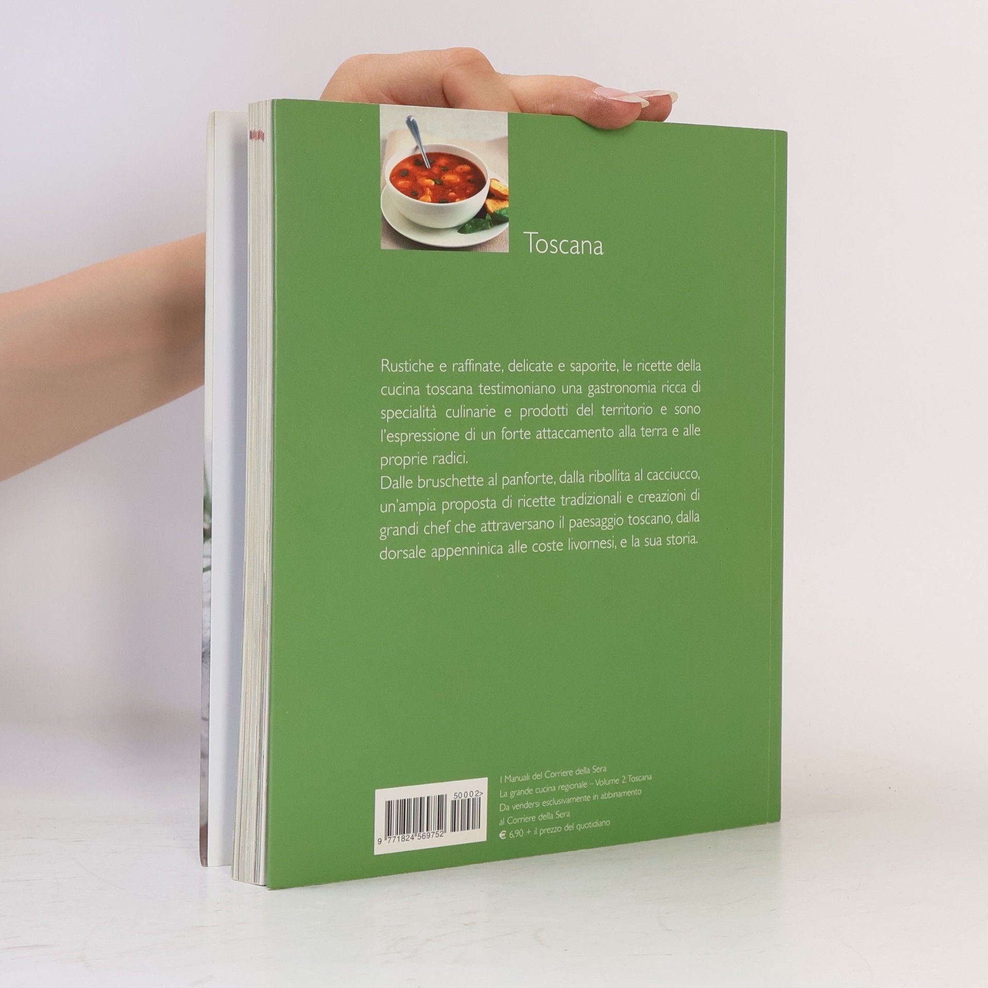 Autorenkollektiv La grande cucina regionale 2. Toscana