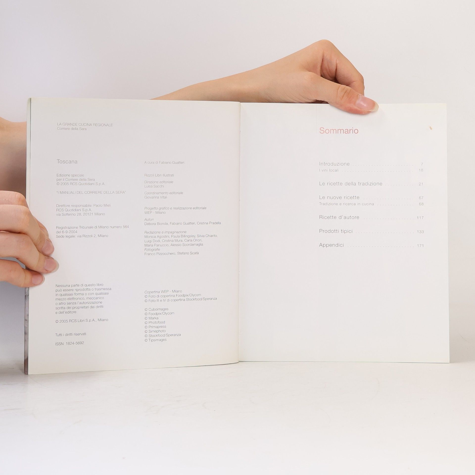 Autorenkollektiv La grande cucina regionale 2. Toscana