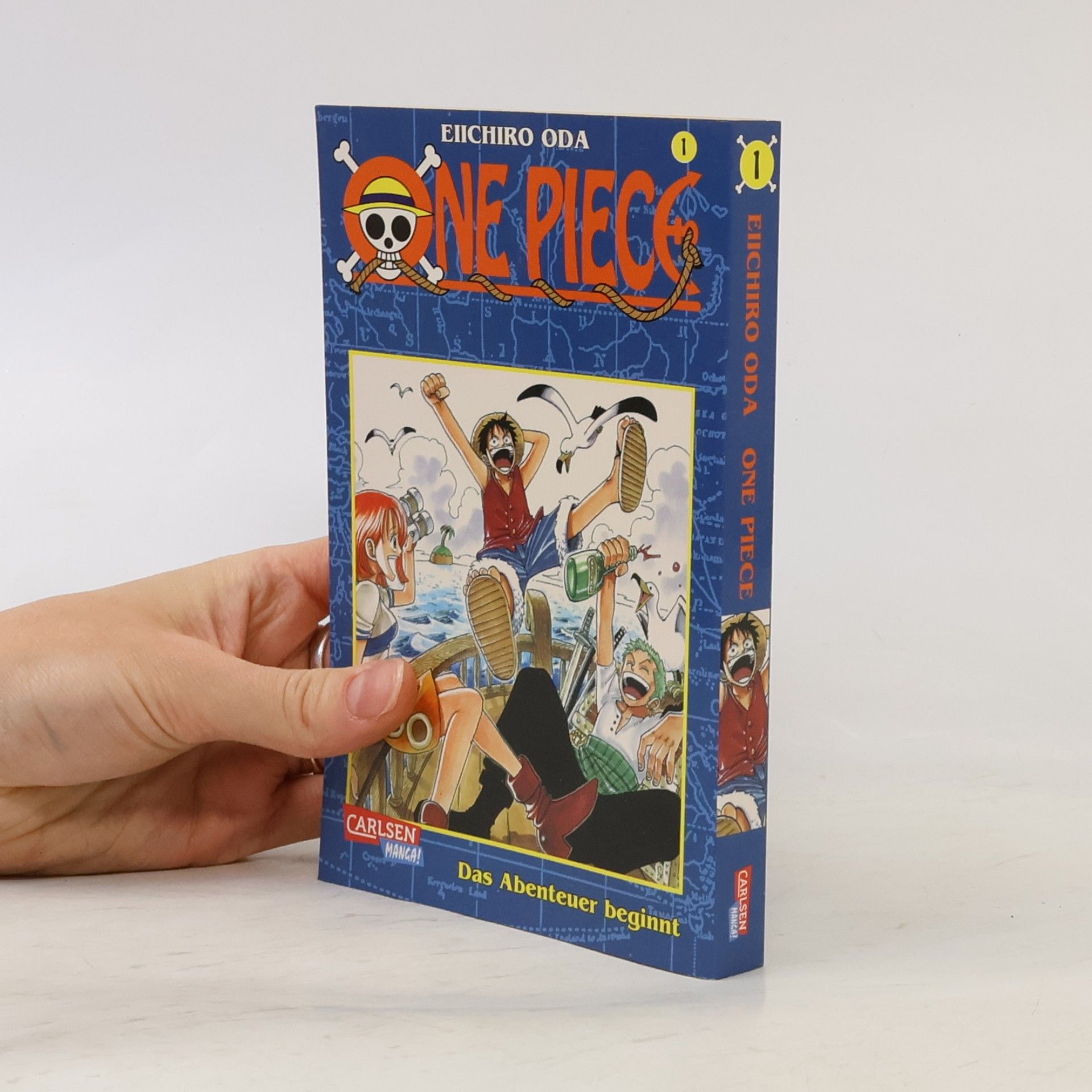 Eiichiro Oda One Piece 1