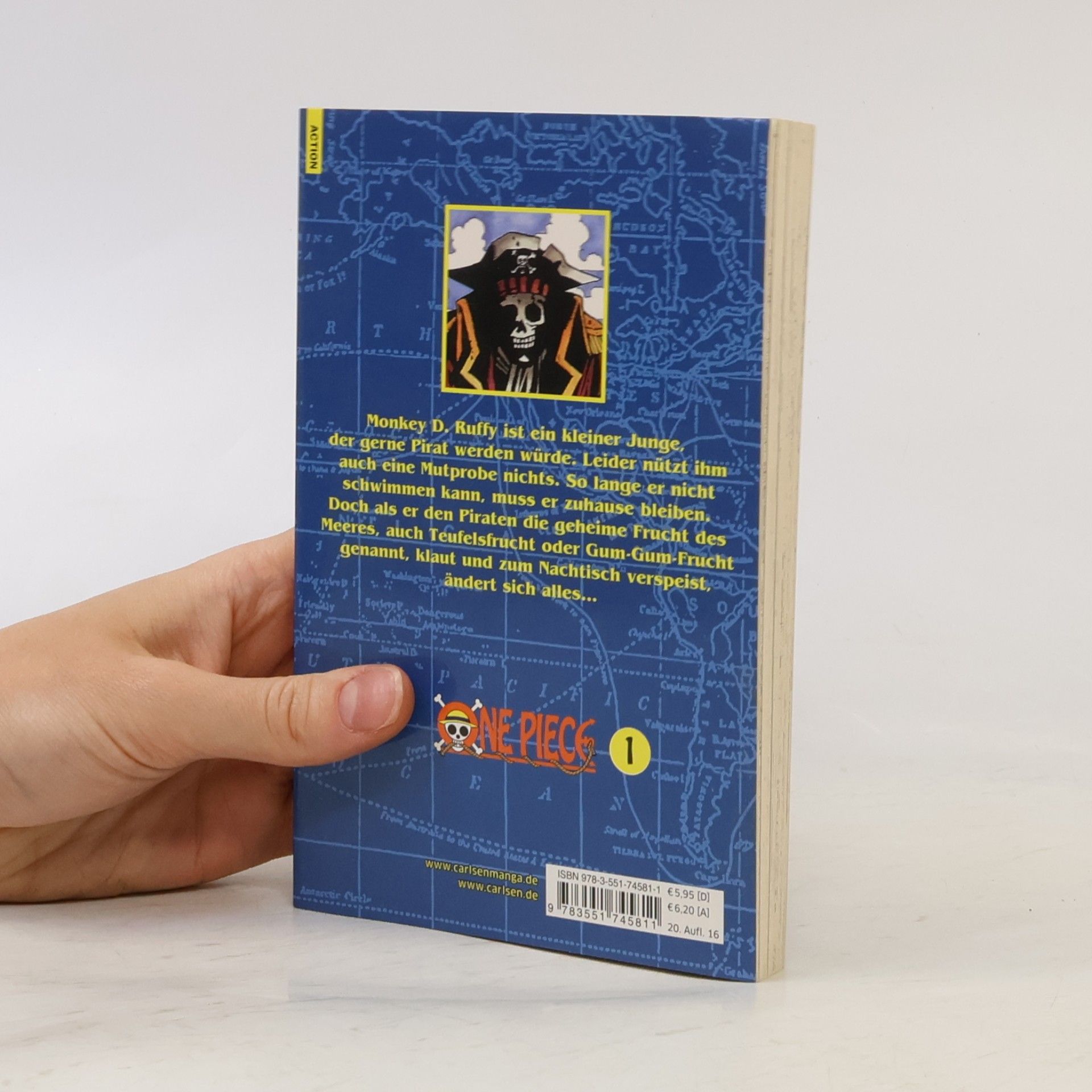 Eiichiro Oda One Piece 1
