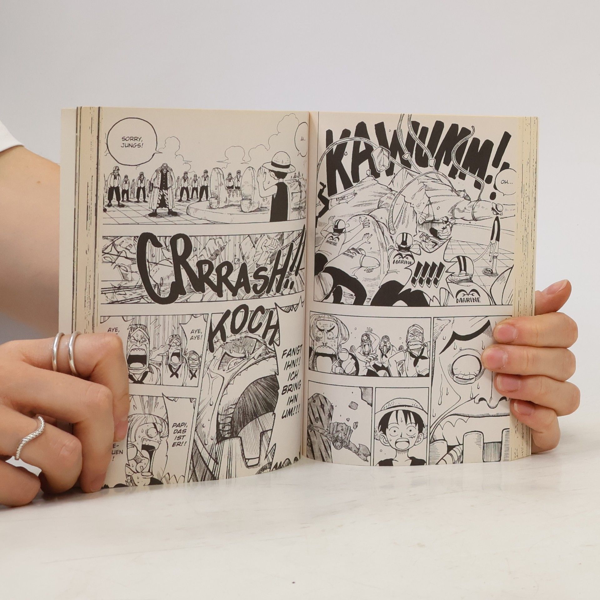 Eiichiro Oda One Piece 1