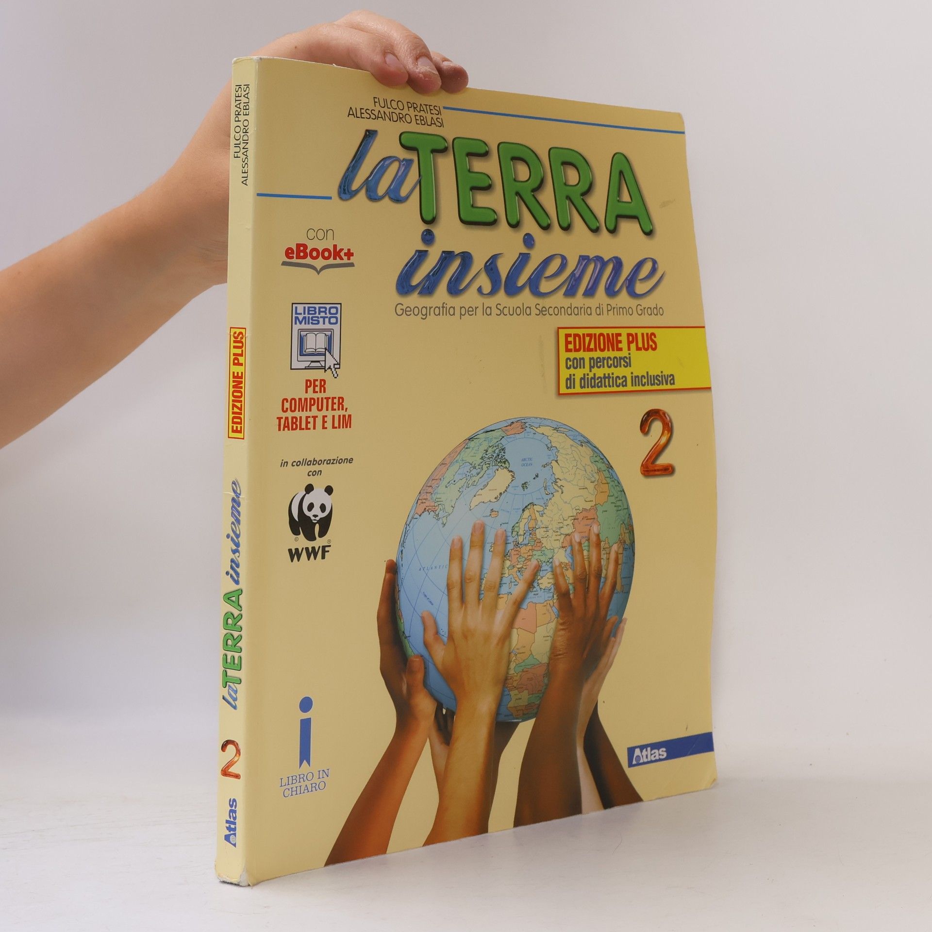 La terra insieme. Ediz. plus. Per le scuole superiori. Con e-book. Con espansione online. Europa