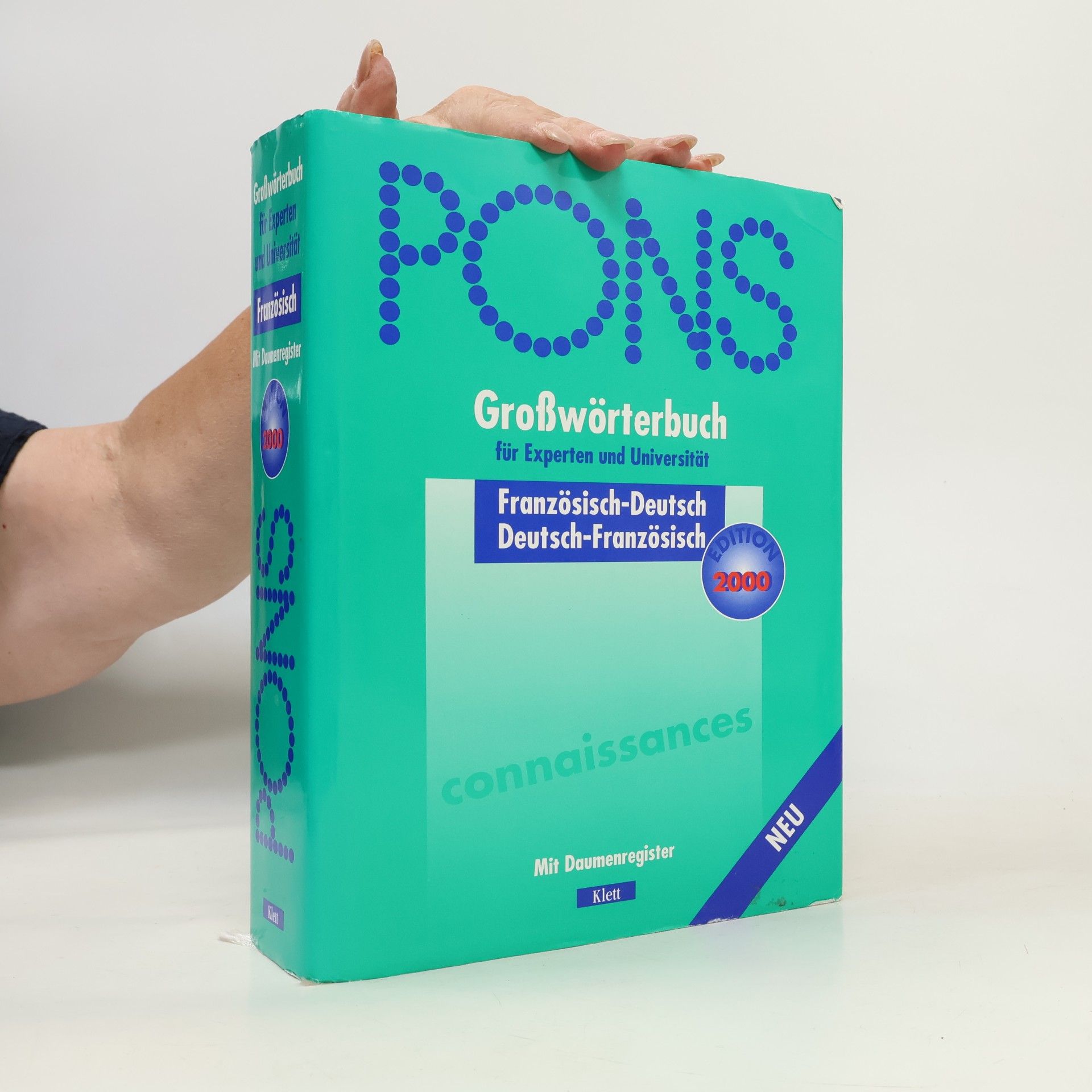 Marianne Frischmann-Chautard PONS Großwörterbuch für Experten und Universität, Französisch, mit Daumenregister