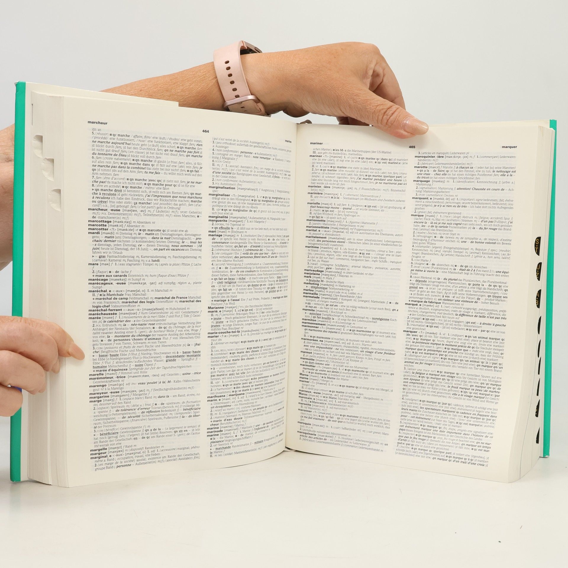 Jean Chassard PONS Großwörterbuch für Experten und Universität, Französisch, mit Daumenregister