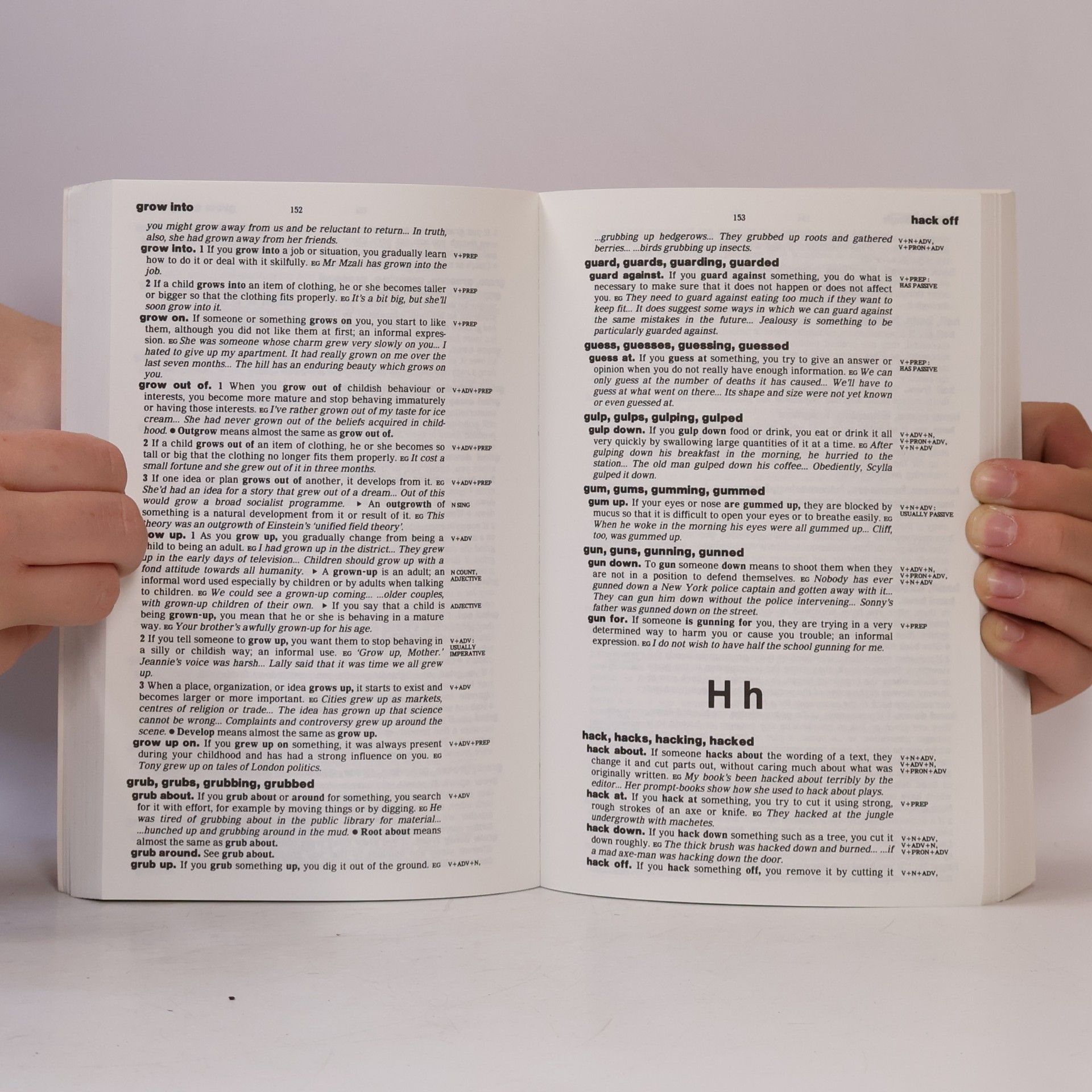 Cobuild Collins Dictionary of phrasal verbs