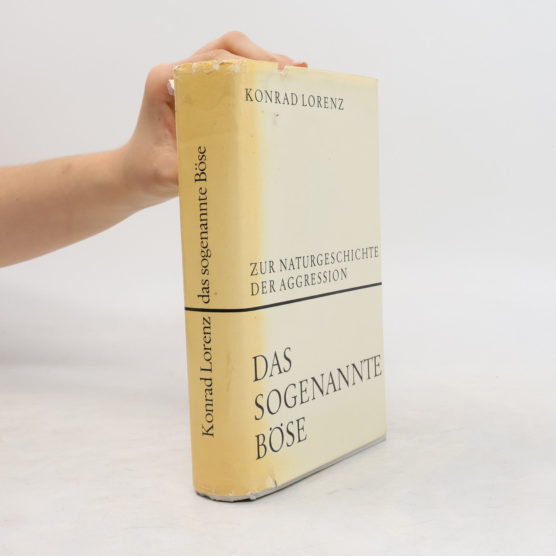 Konrad Lorenz Das sogenannte Böse