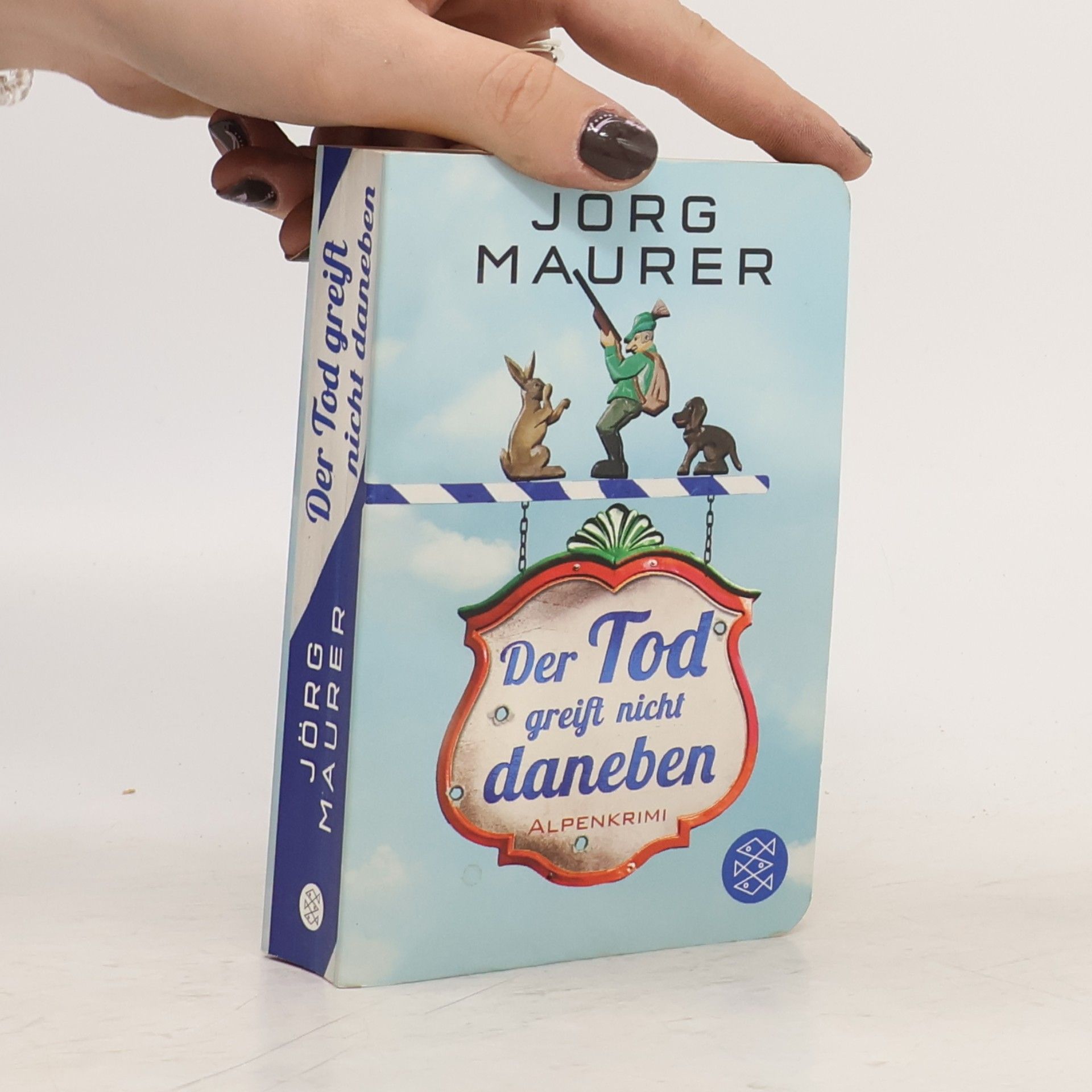 Jörg Maurer Kommissar Jennerwein ermittelt - 7: Der Tod greift nicht daneben