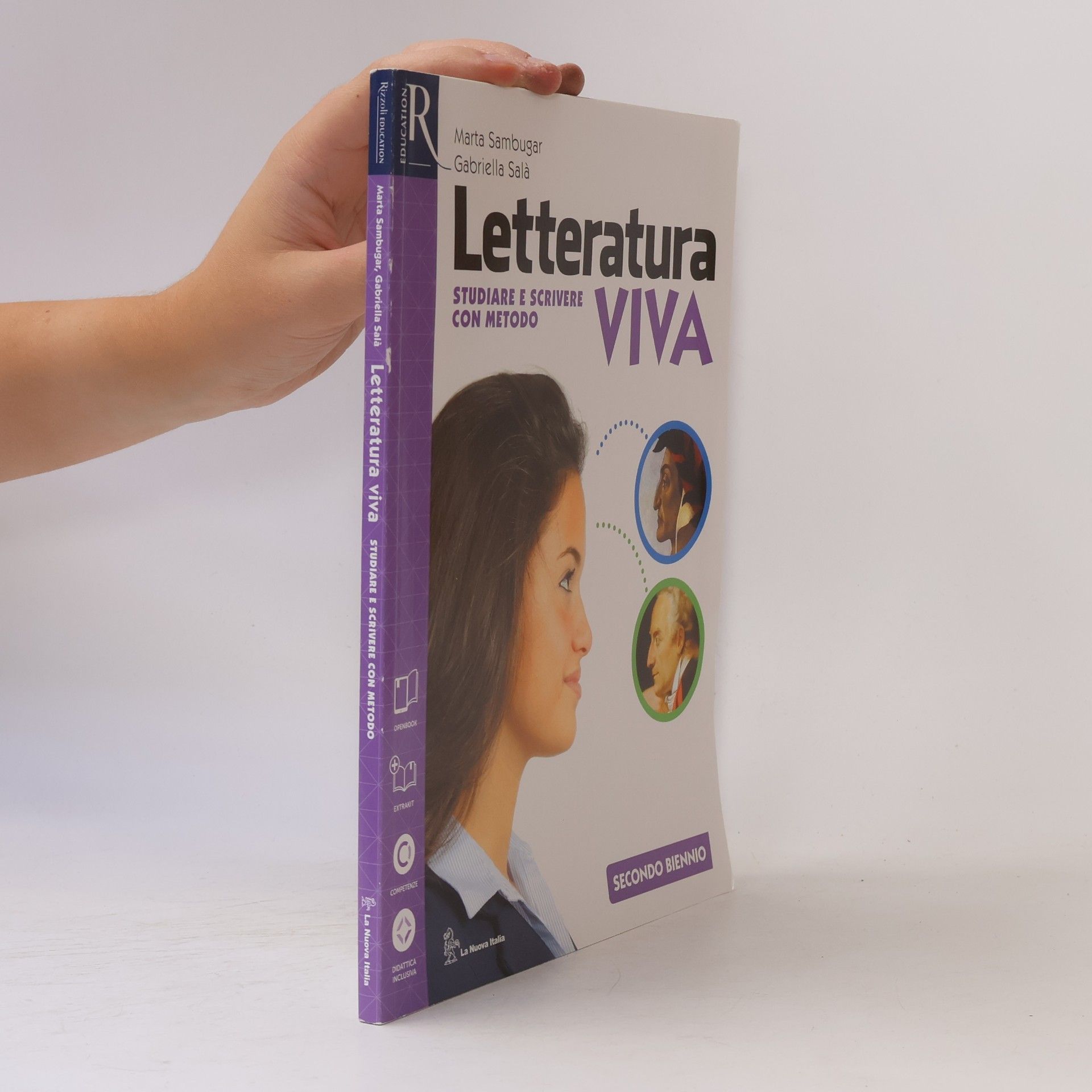 Marta Sambugar Letterature Viva