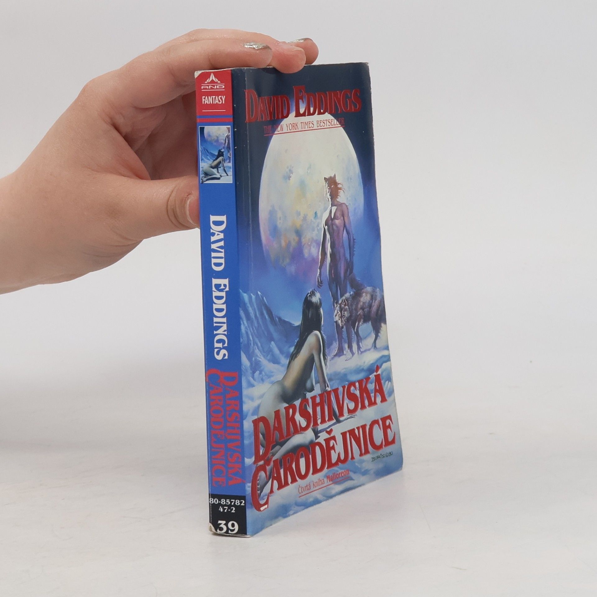 David Eddings Darshivská čarodějnice. čtvrtá kniha Malloreon