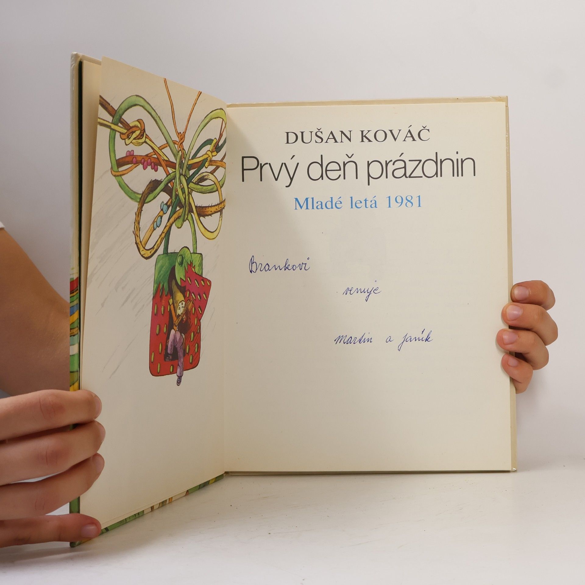 Dušan Kováč Prvý deň prázdnin