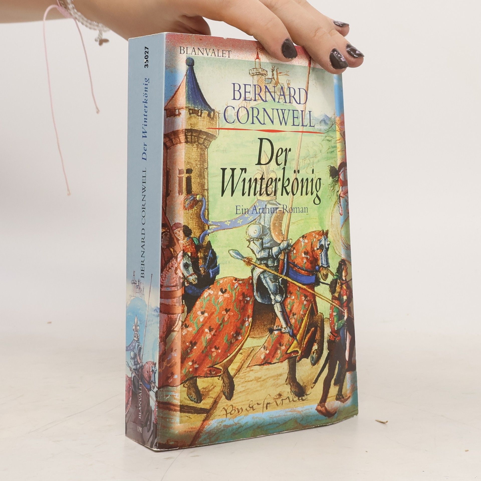 Bernard Cornwell Der Winterkönig