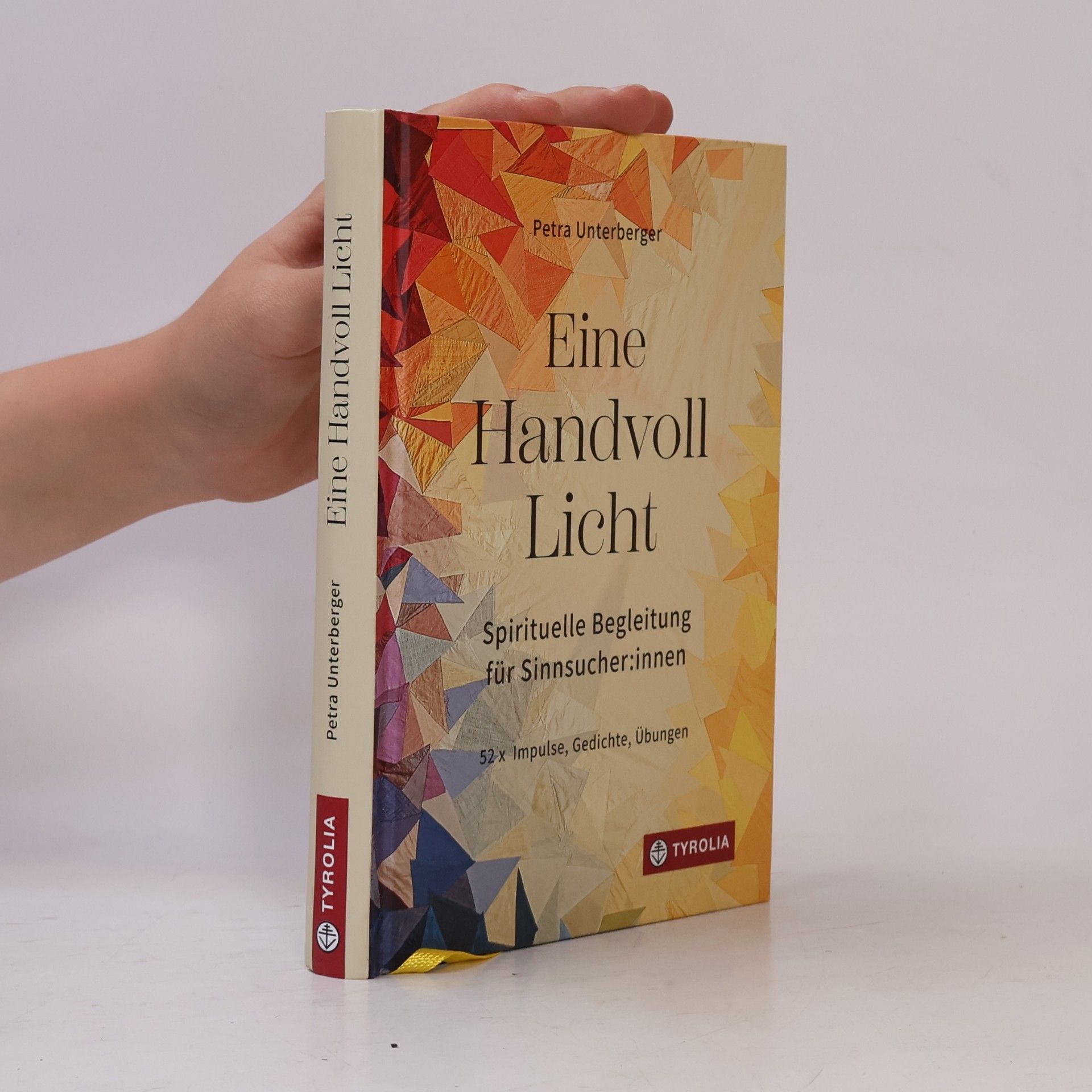 Petra Unterberger Eine Handvoll Licht