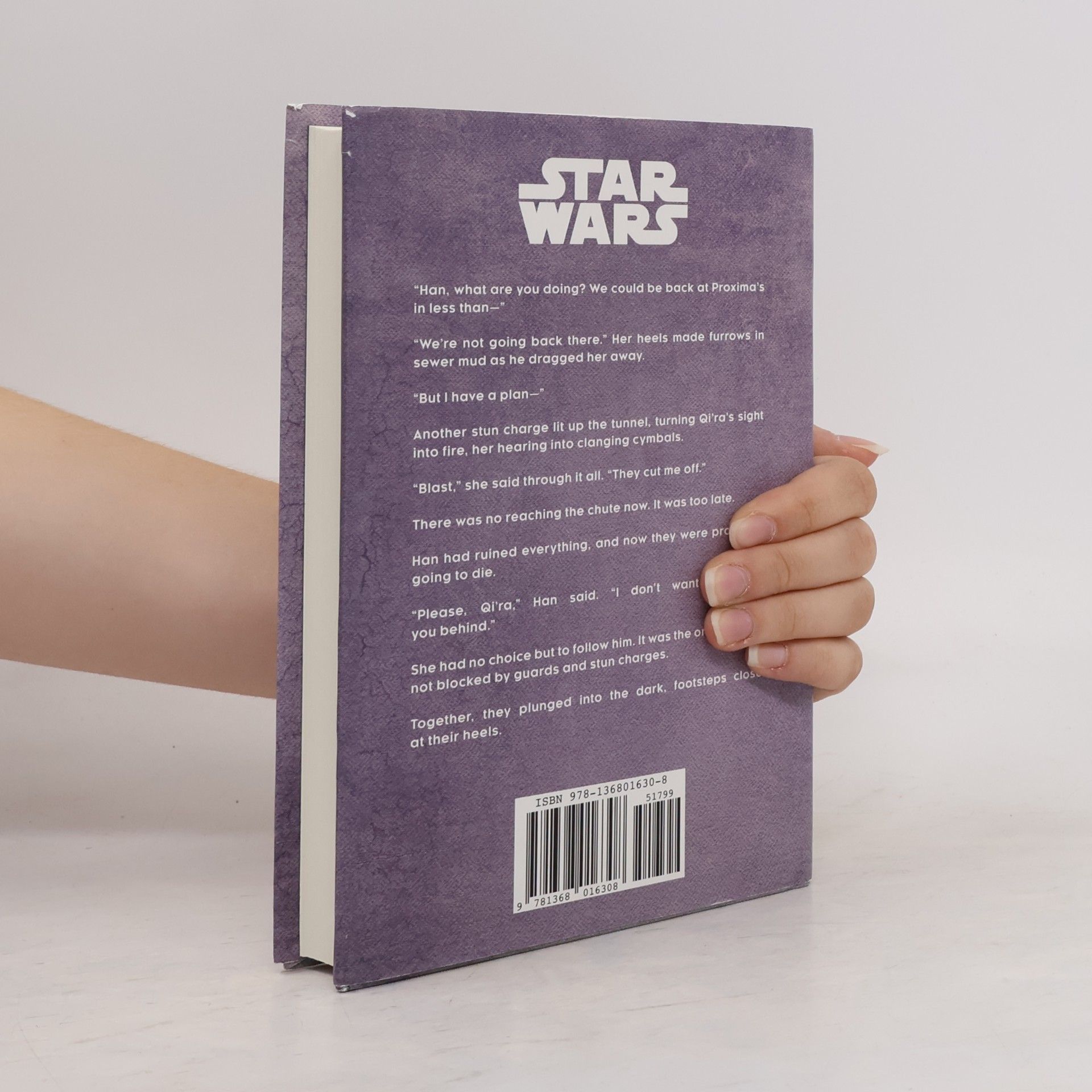 Rae Carson Star Wars: Most Wanted