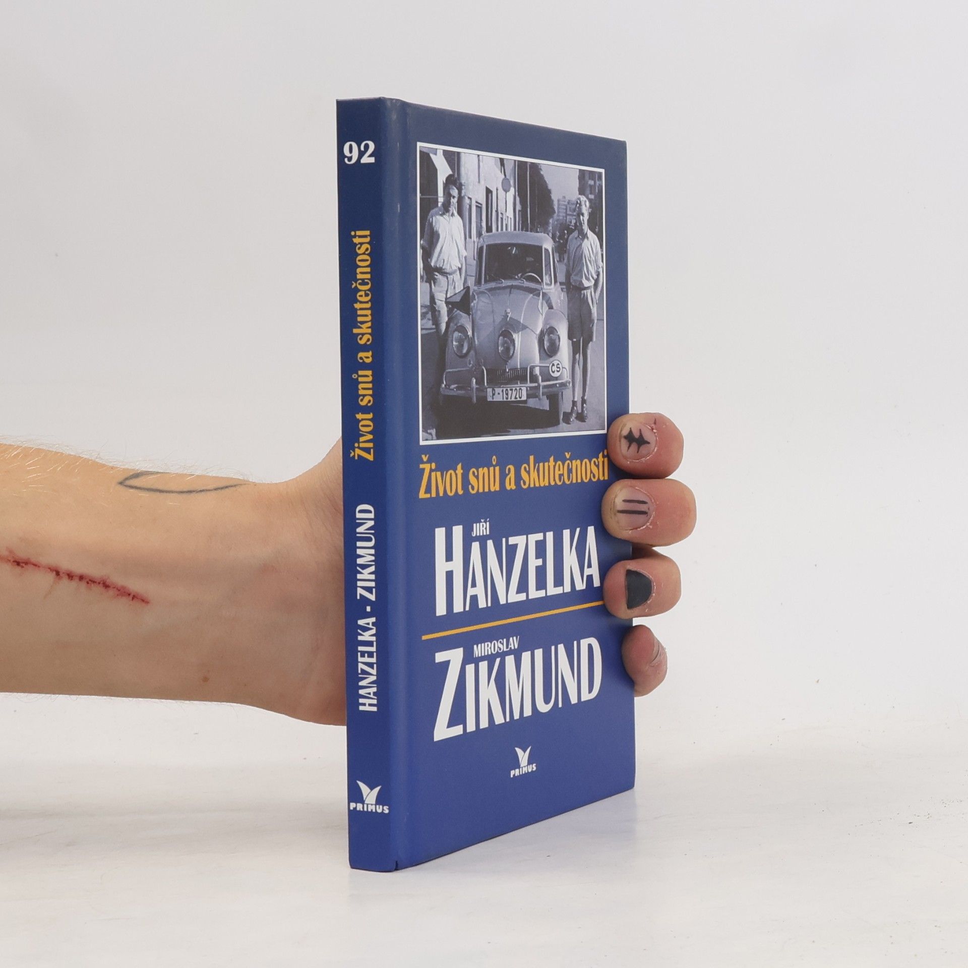 Jiří Hanzelka Život snů a skutečnosti