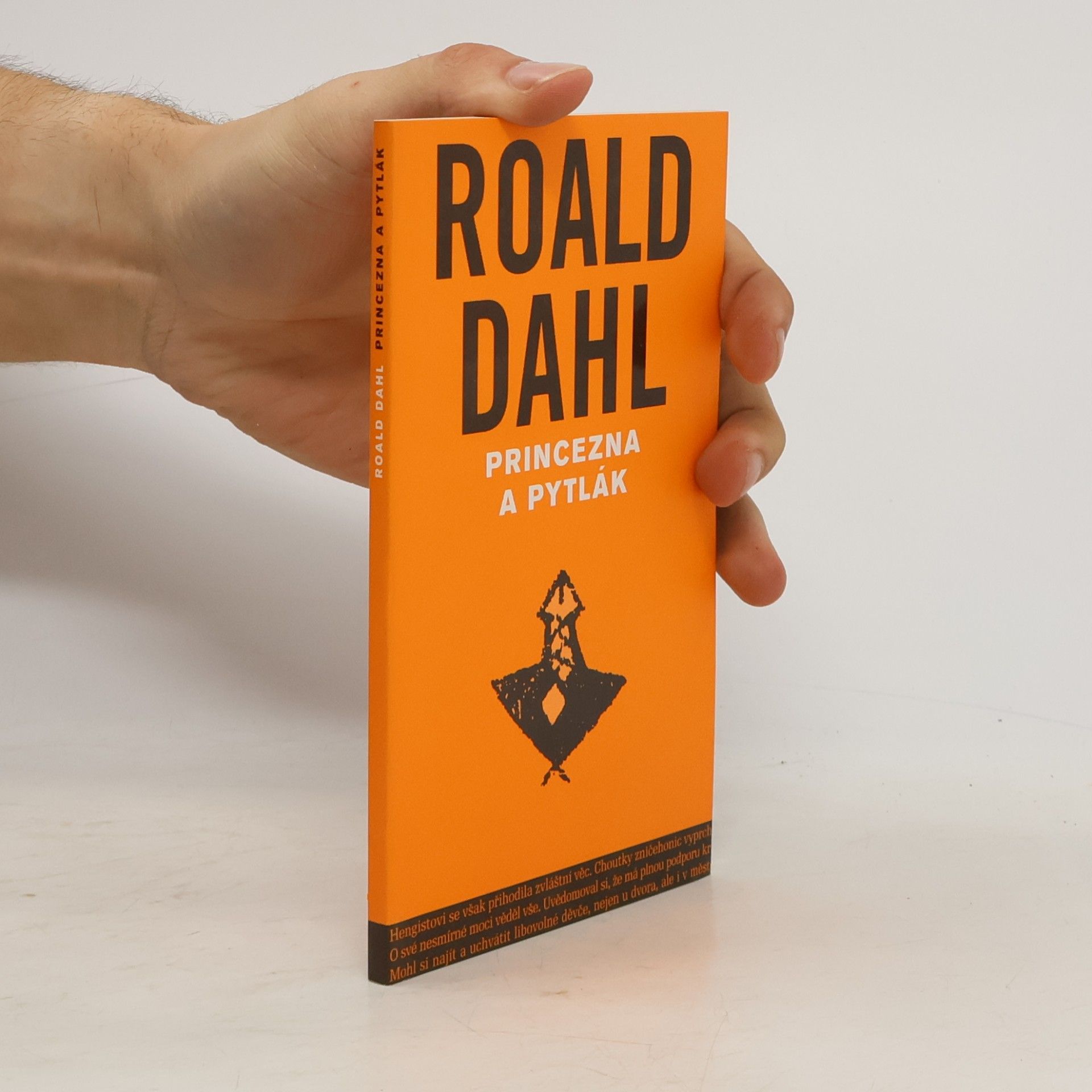 Roald Dahl Princezna a pytlák