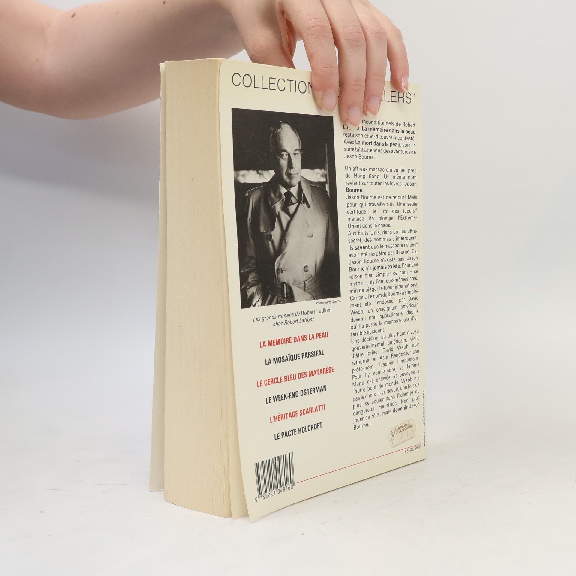 Robert Ludlum La mort dans la peau