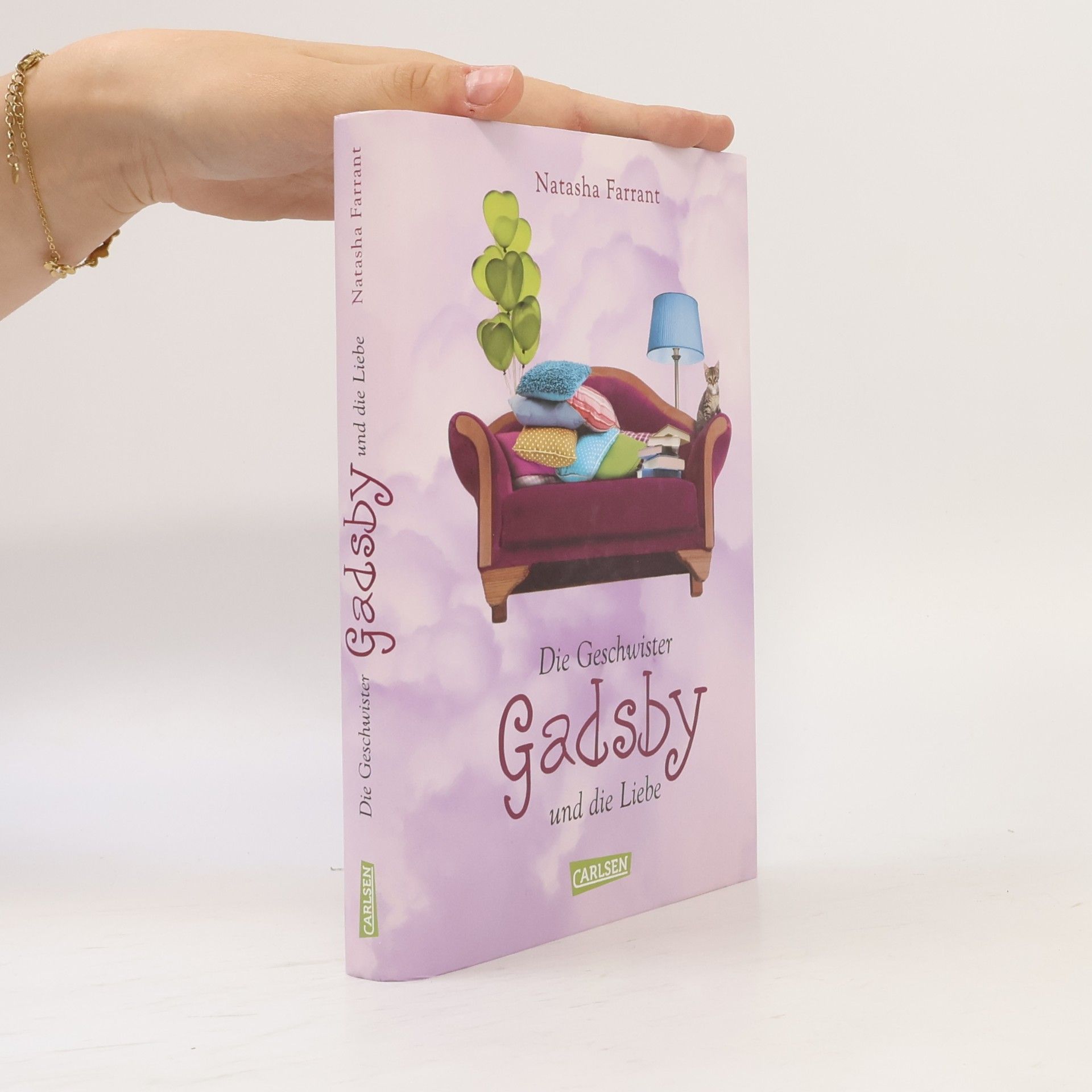Natasha Farrant Die Geschwister Gadsby und die Liebe