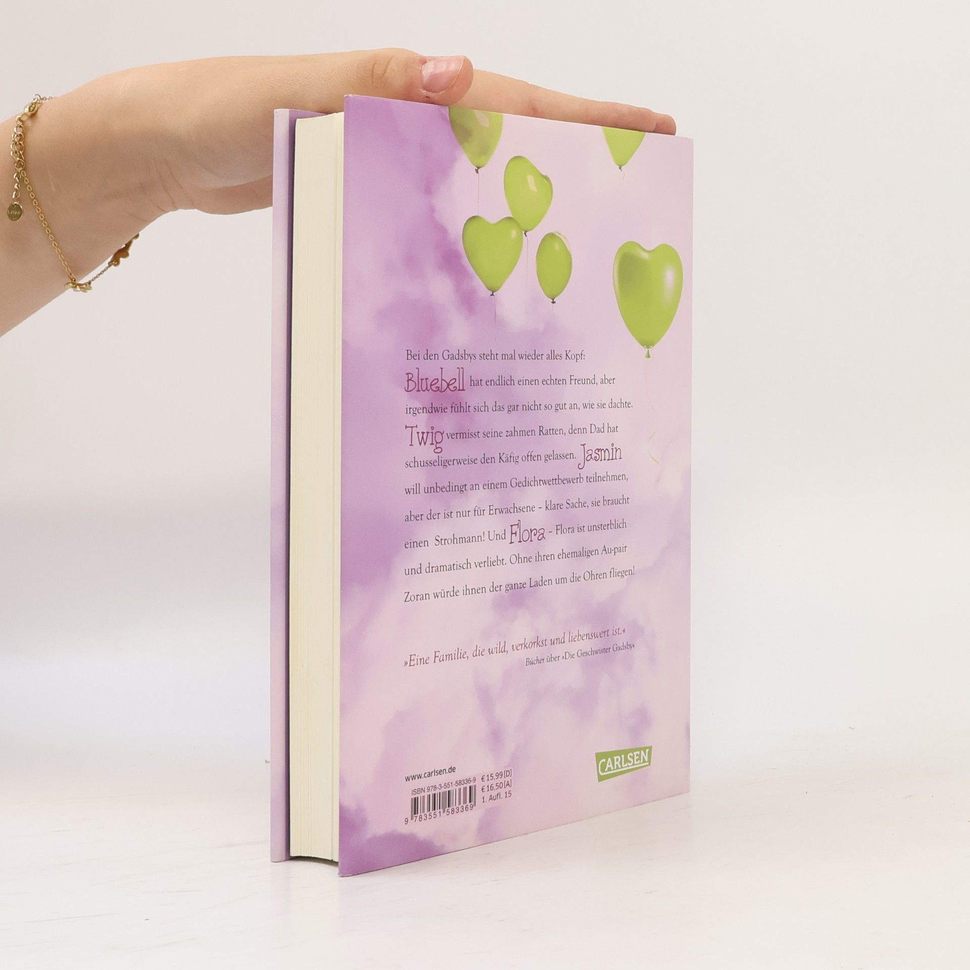 Natasha Farrant Die Geschwister Gadsby und die Liebe