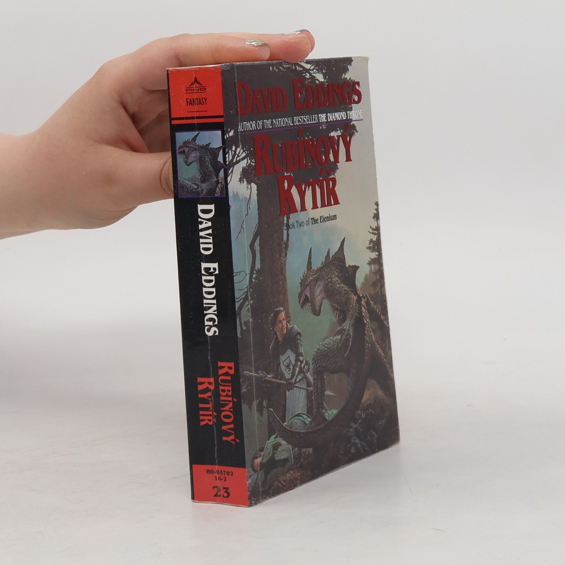David Eddings Rubínový rytíř