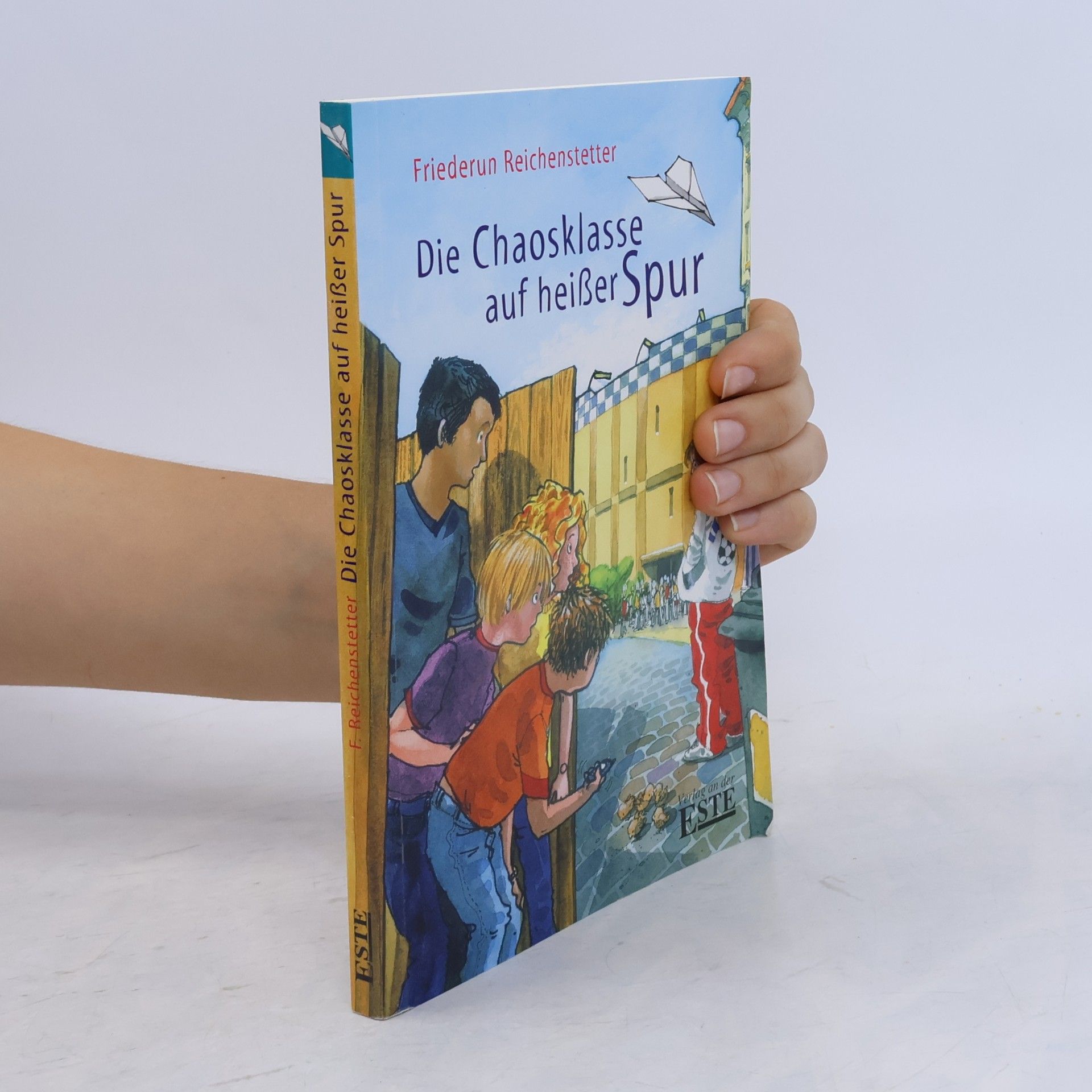 Friederun Reichenstetter Die Chaosklasse auf heißer Spur