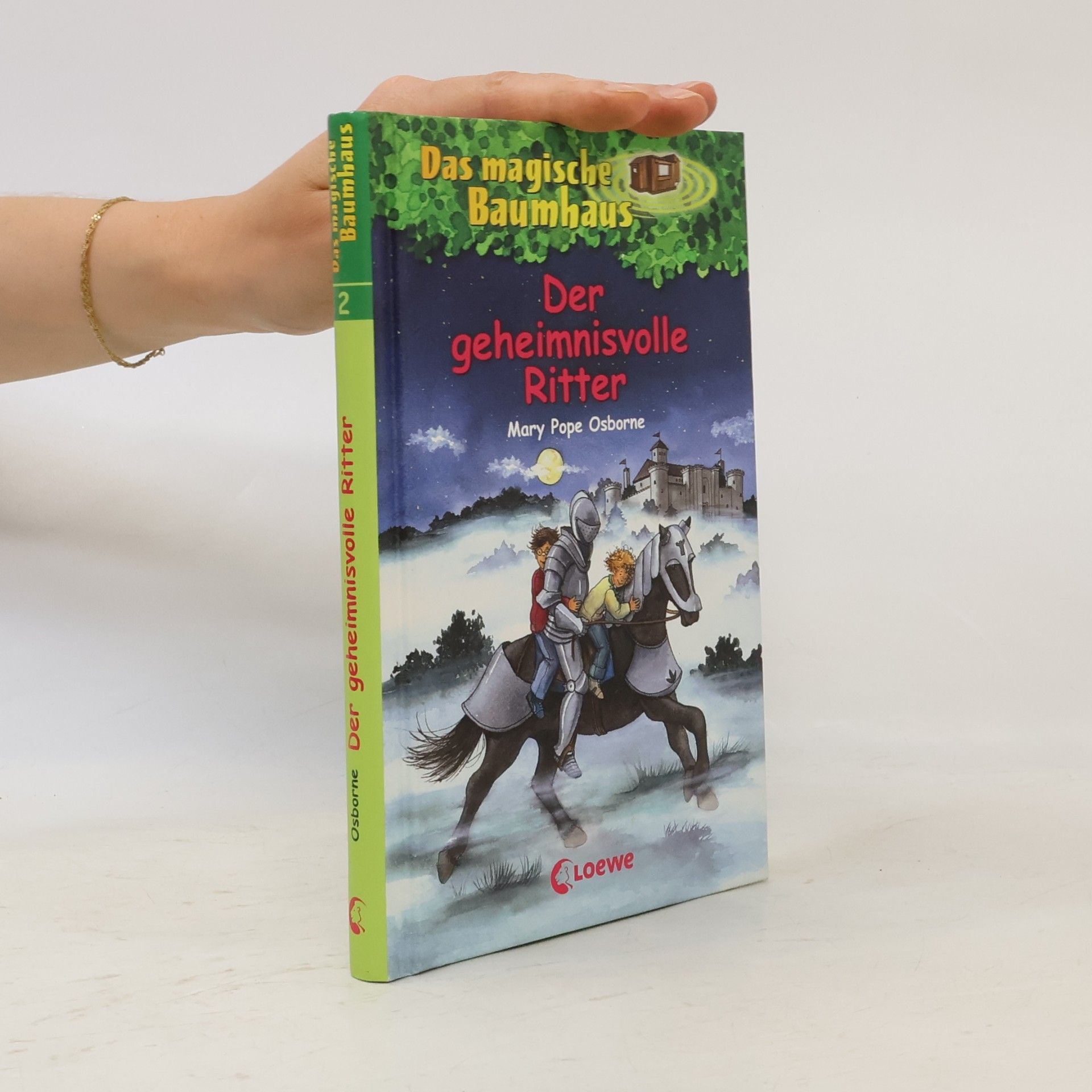 Sabine Rahn Der geheimnisvolle Ritter No. 2
