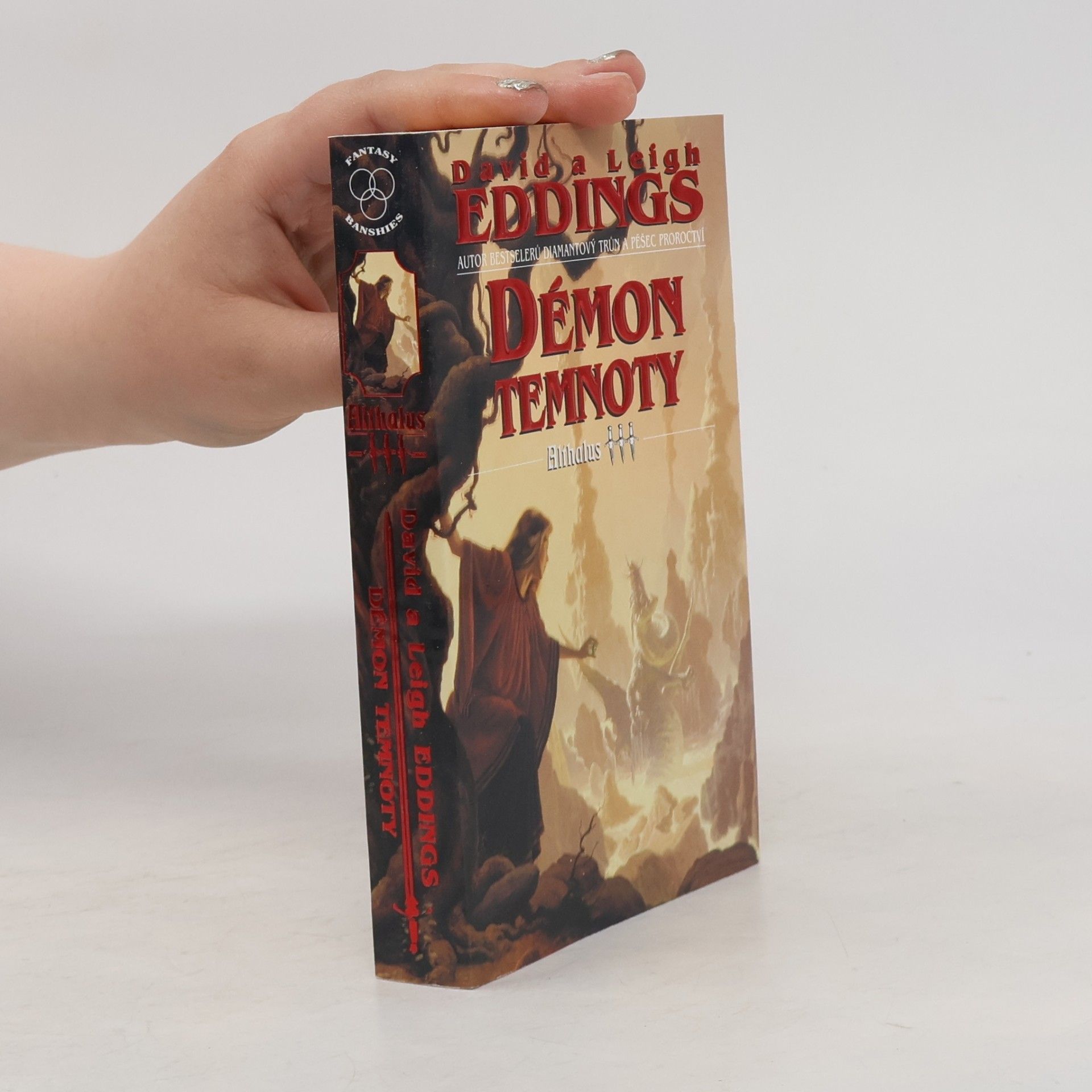 David Eddings Althalus. Kniha třetí. Démon temnoty