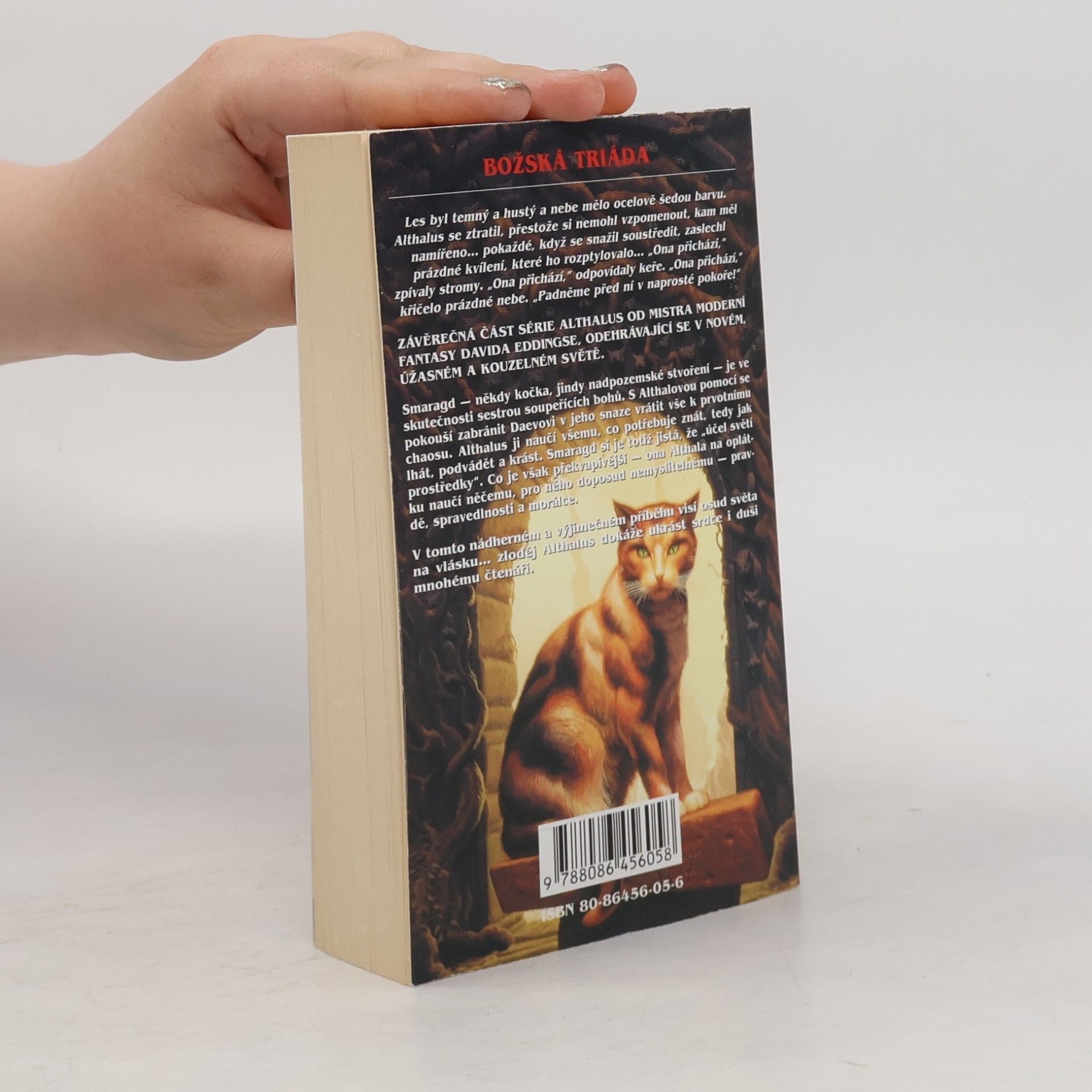 David Eddings Althalus. Kniha třetí. Démon temnoty